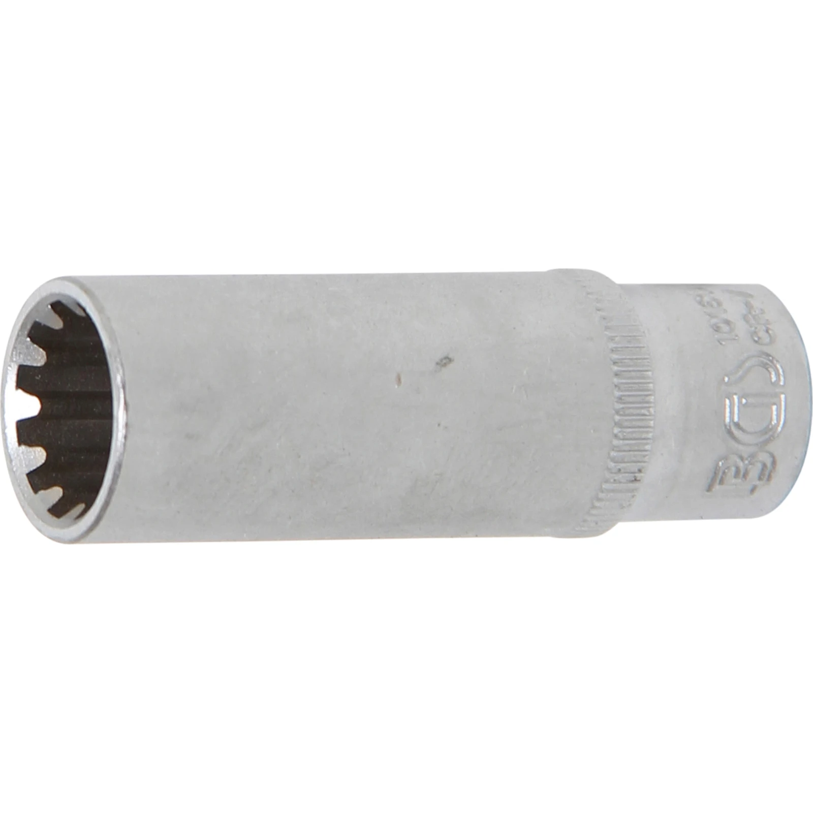 BGS Steckschlüssel-Einsatz Gear Lock, tief Antrieb Innenvierkant 6,3 mm (1/4 ) SW 11 mm 10161