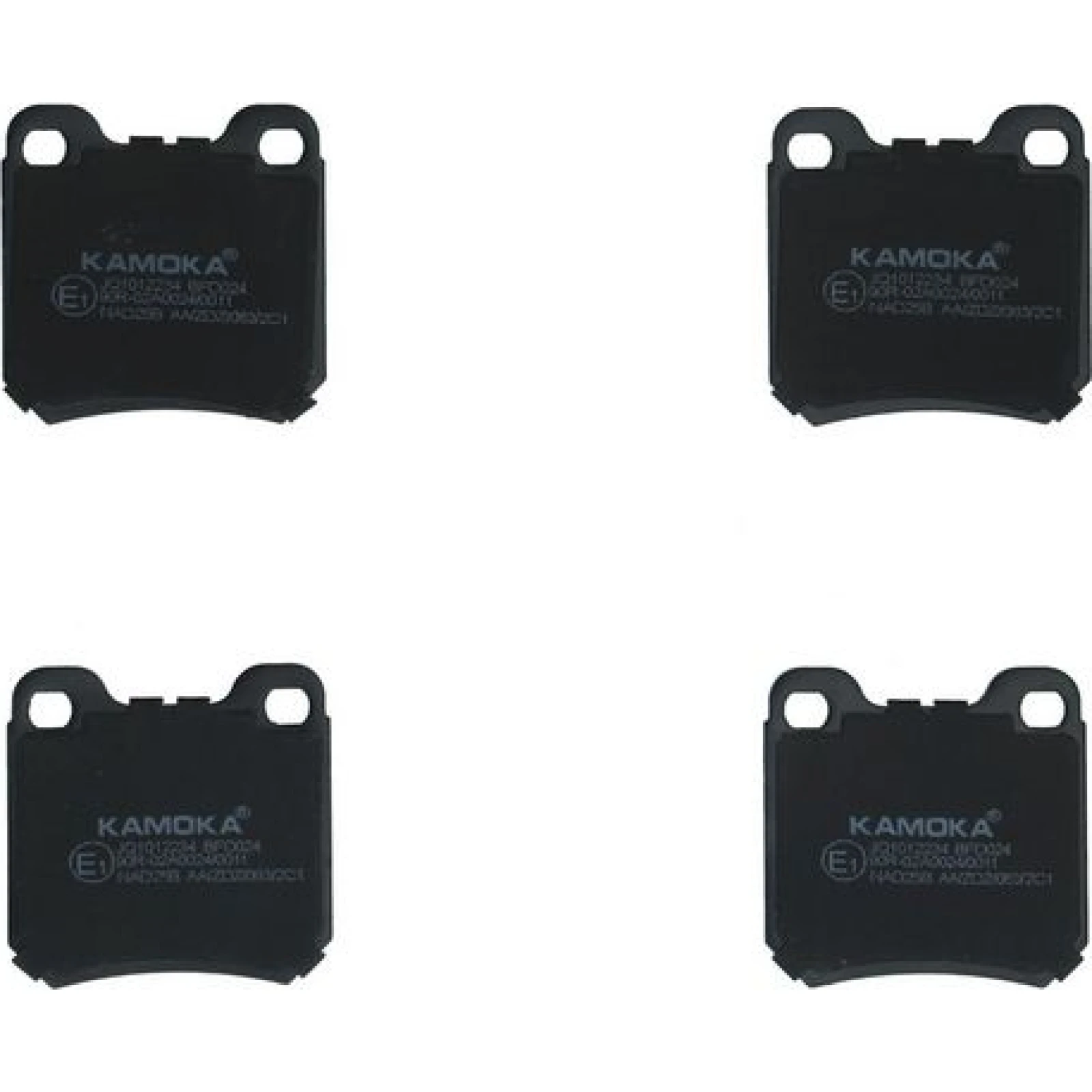 KAMOKA Bremsbelagsatz, Scheibenbremse JQ1012234