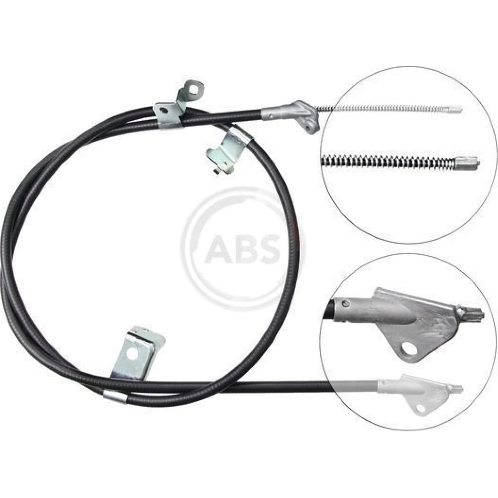 A.B.S. Handbremsseil Seilzug Festellbremse K19528