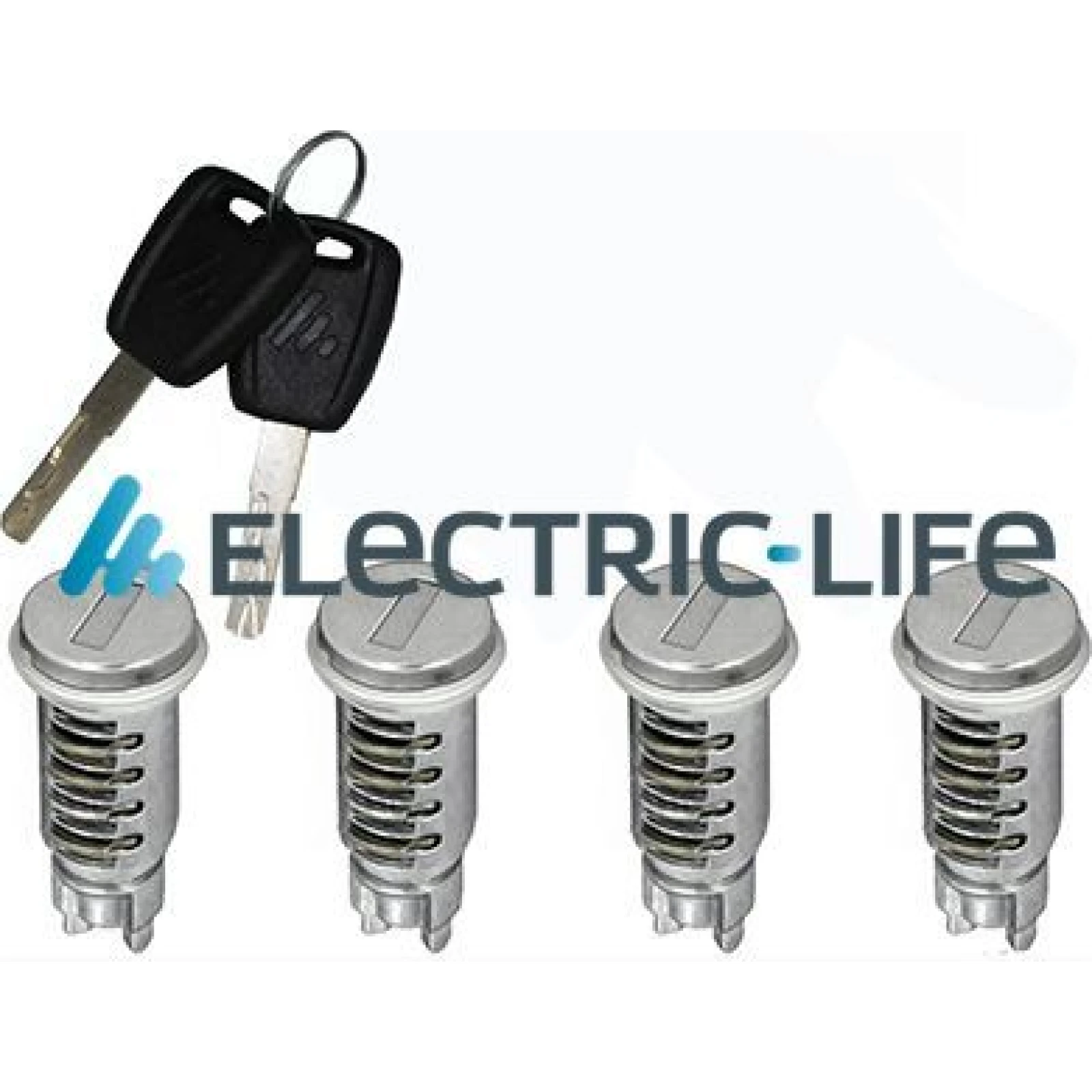 ELECTRIC LIFE Schließzylindersatz ZR801219