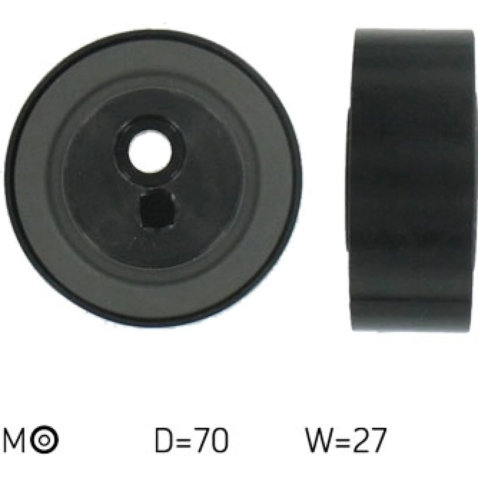 Spannrolle Multi-V VKM 33013