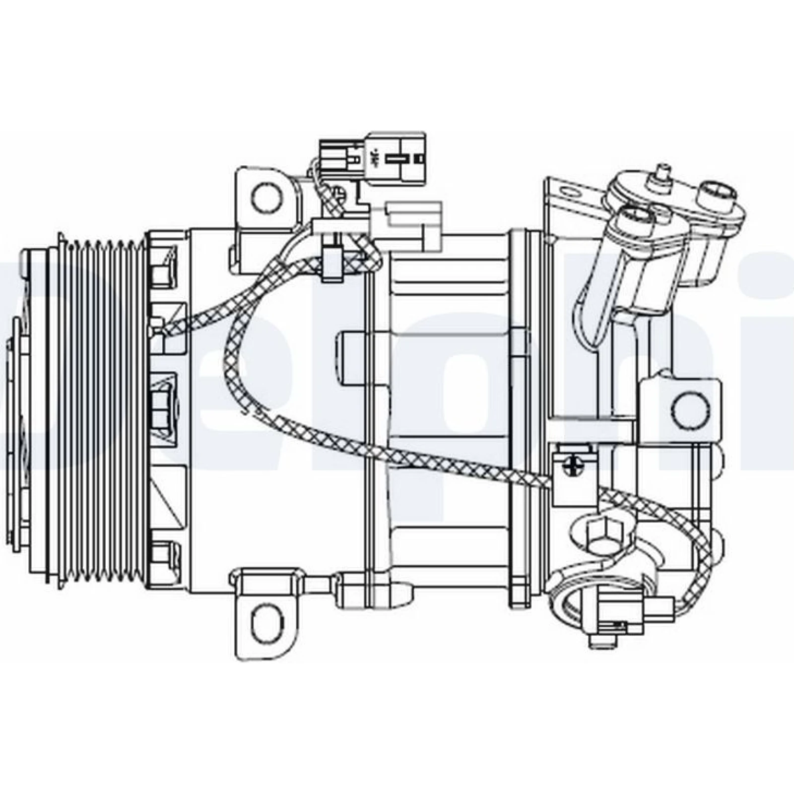 DELPHI Kompressor CS20550