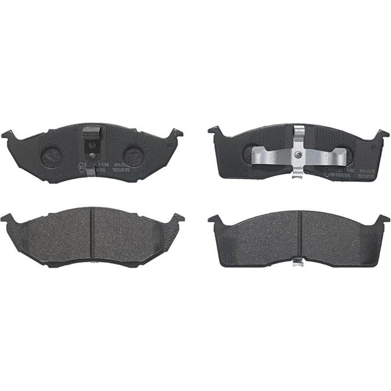 BREMBO Bremsklötze VA P 11 008