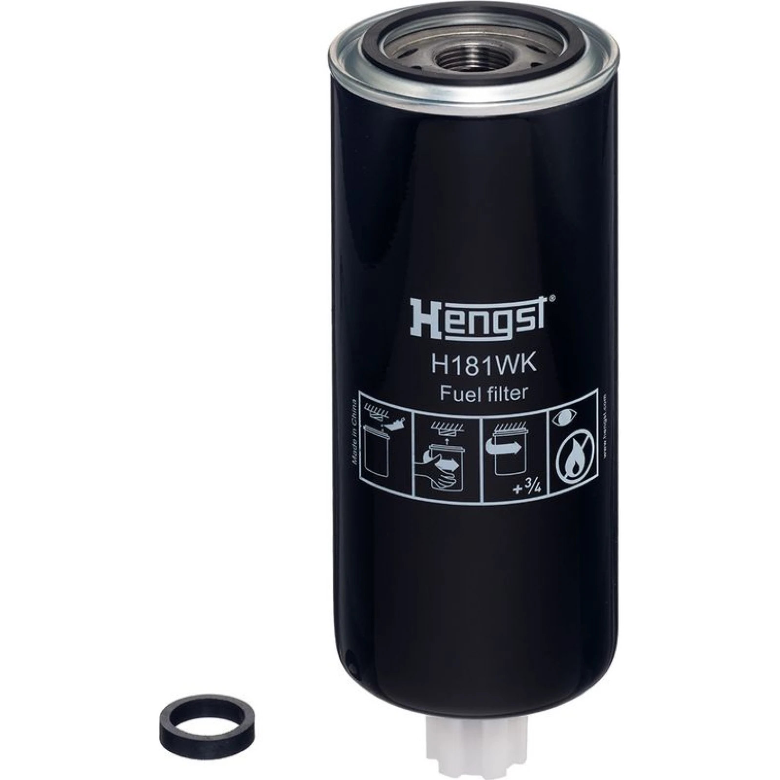 HENGST FILTER Kraftstofffilter H181WK