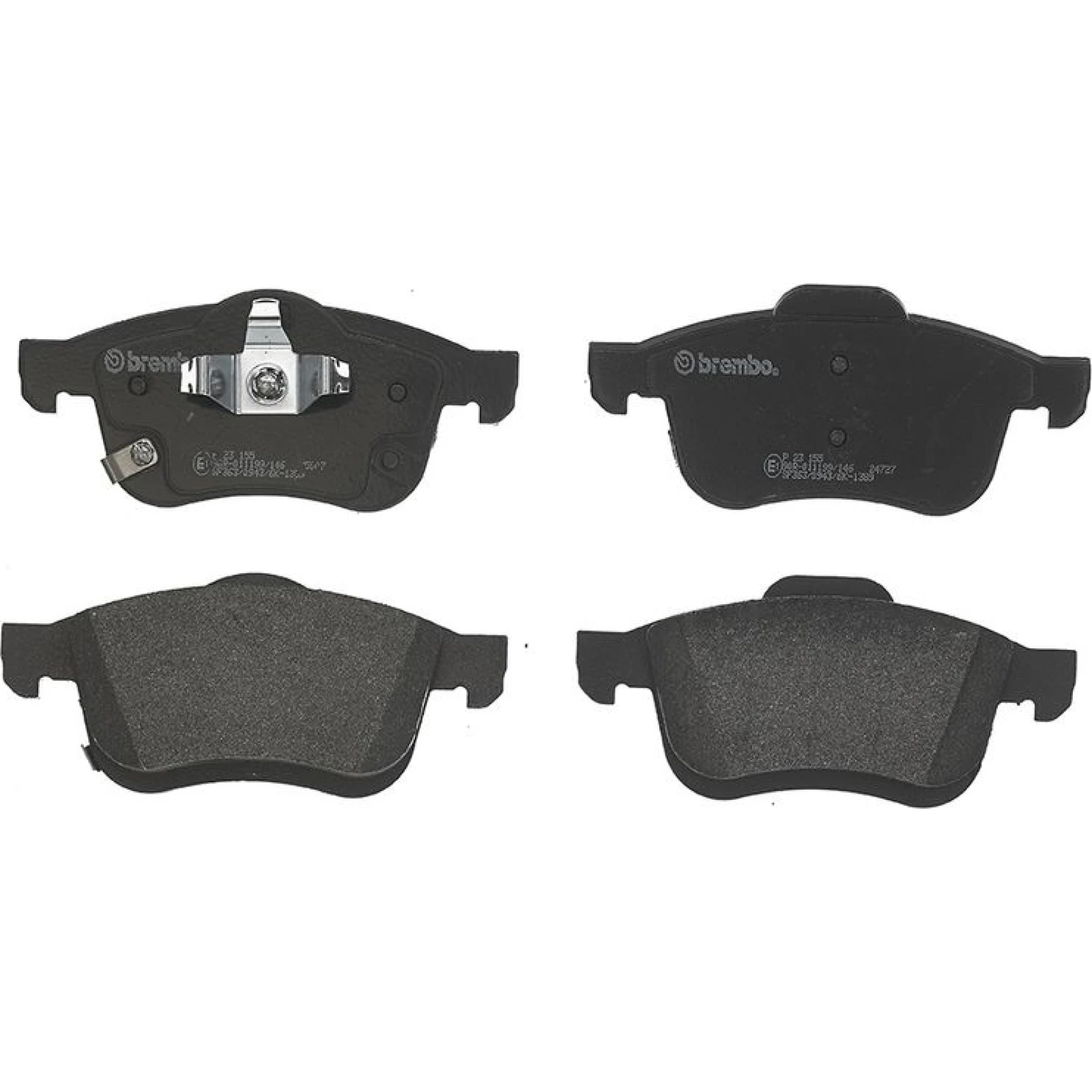BREMBO Bremsklötze VA P 23 155