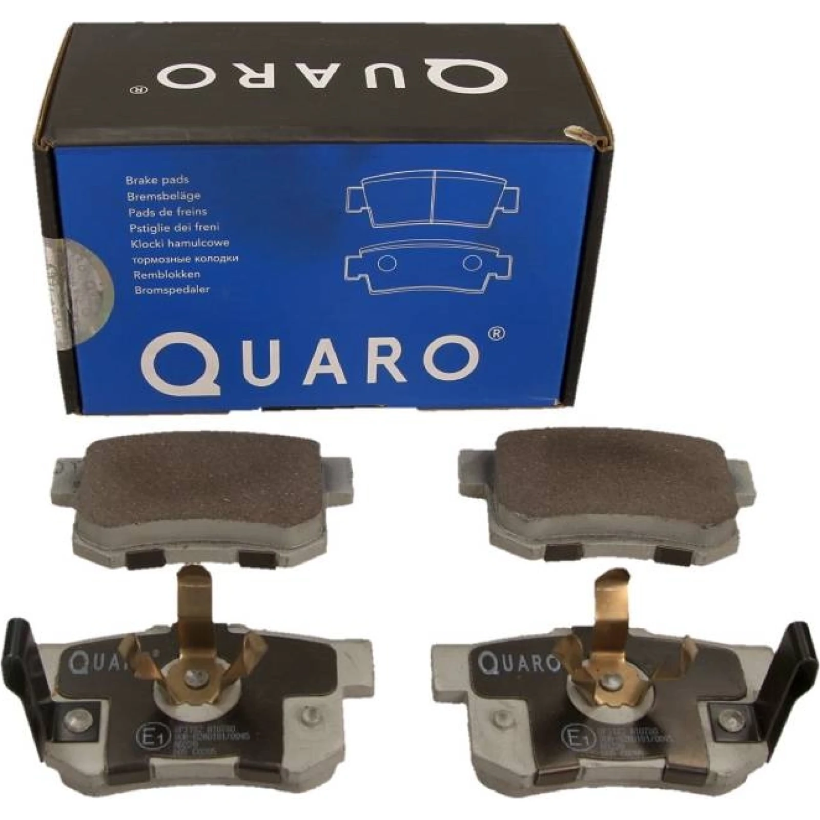 Bremsbelagsatz Honda T. Accord 08- Automatik QP3182