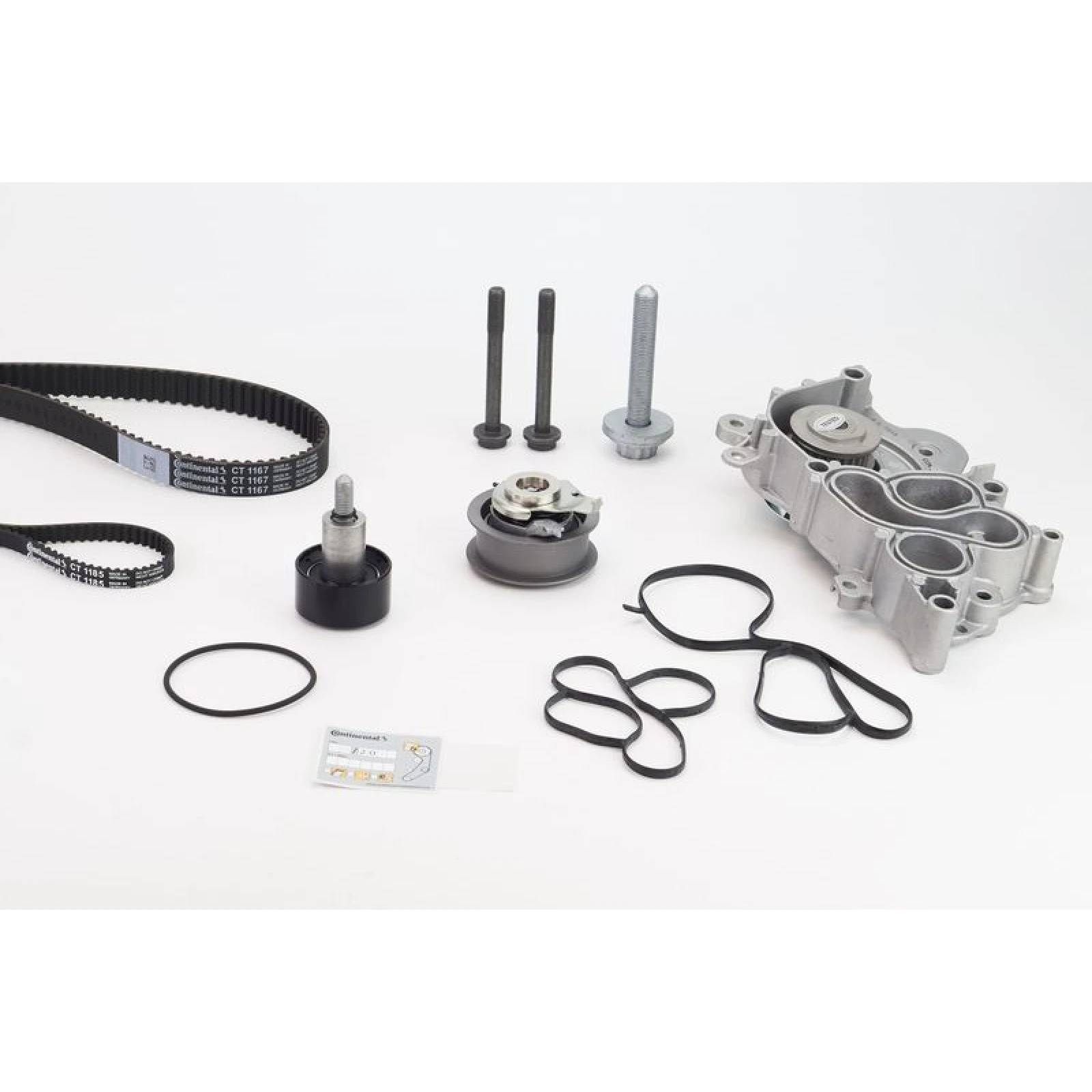 Wasserpumpe + Zahnriemensatz CT1167WP3PRO