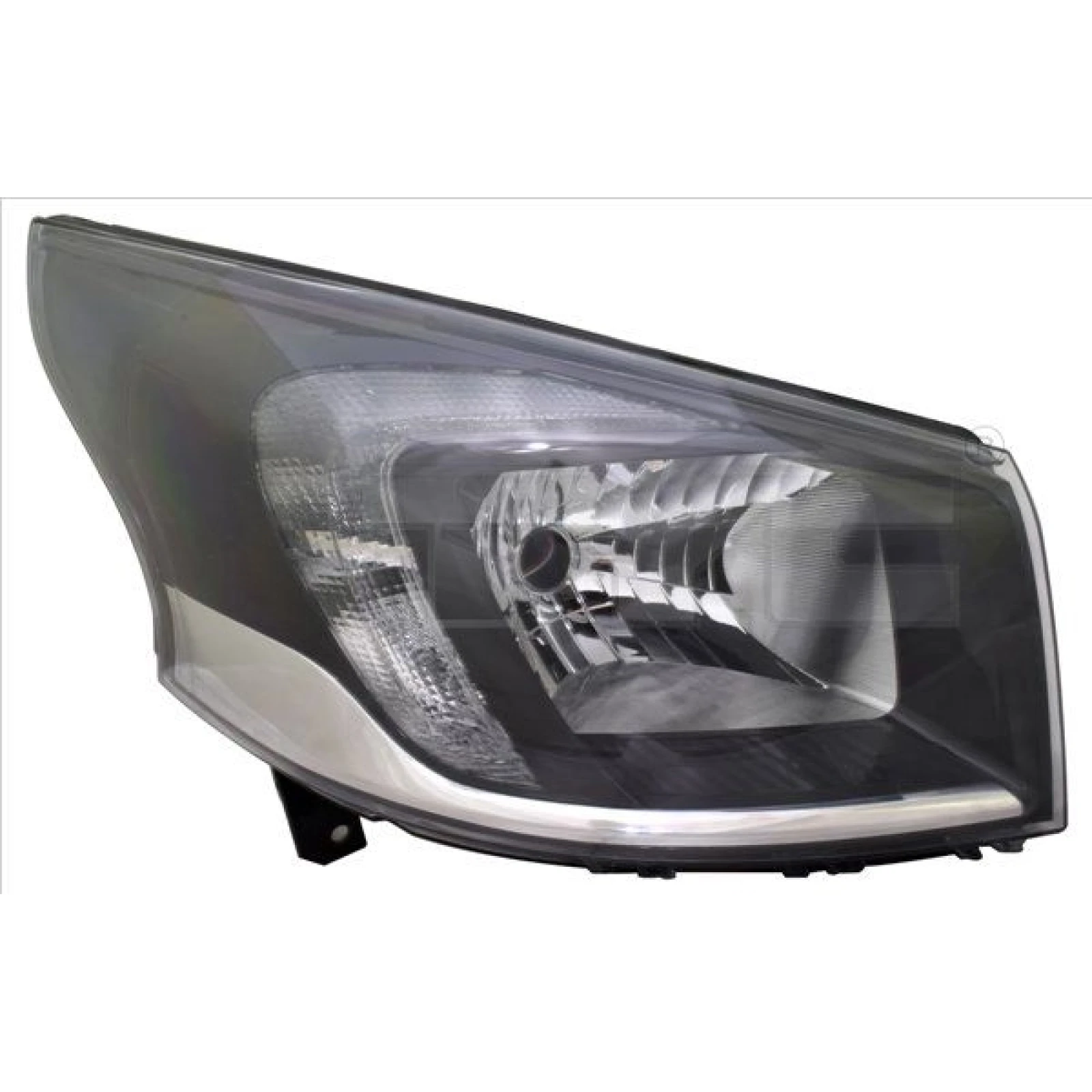 Scheinwerfer R H4/LED +LWR +MOT +TGFL 20-14791-16-2