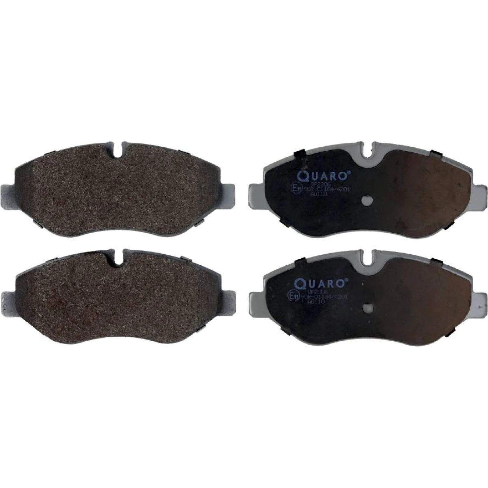 Bremsbelagsatz Iveco P. Daily 06 QP2306