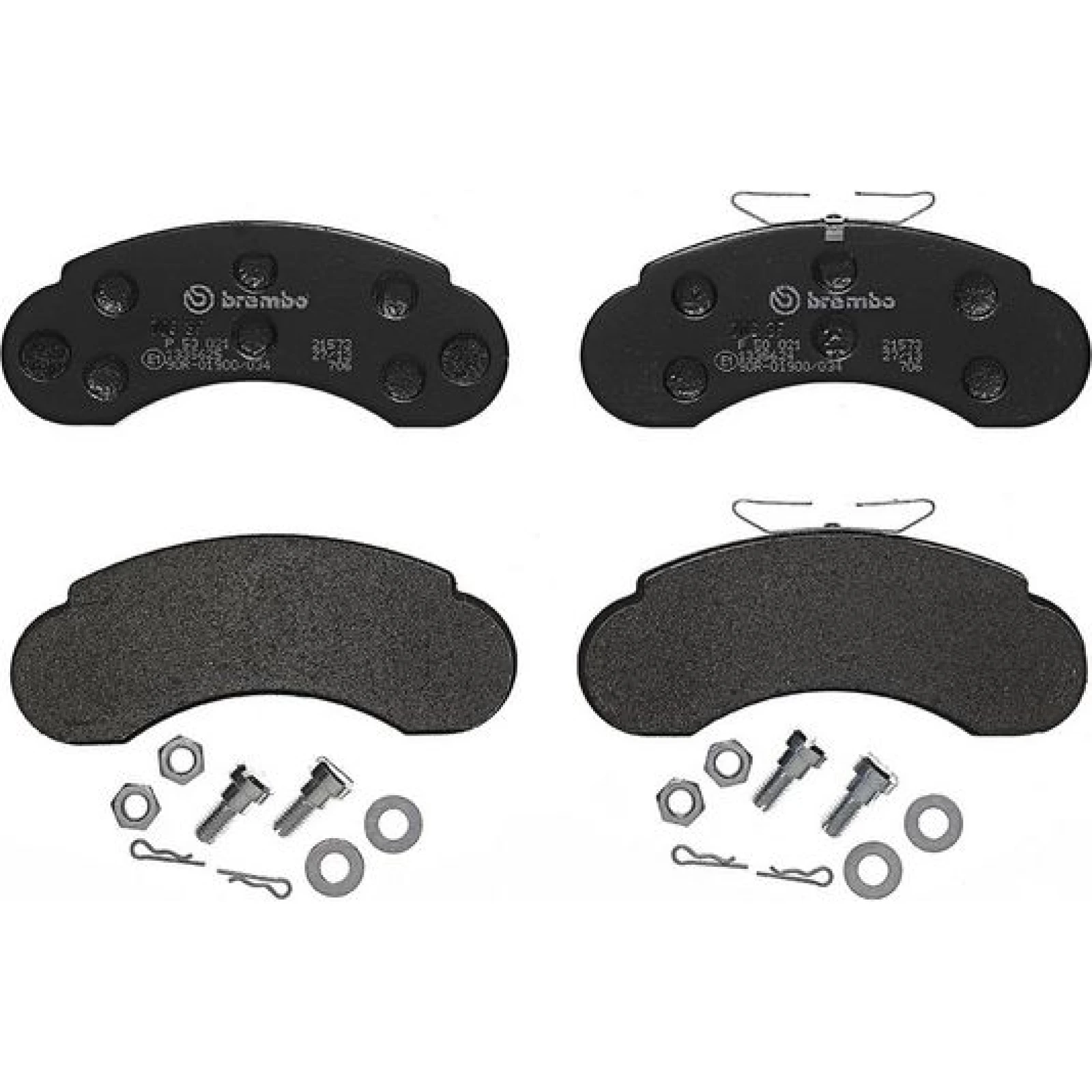 BREMBO Bremsklötze VA P 50 021
