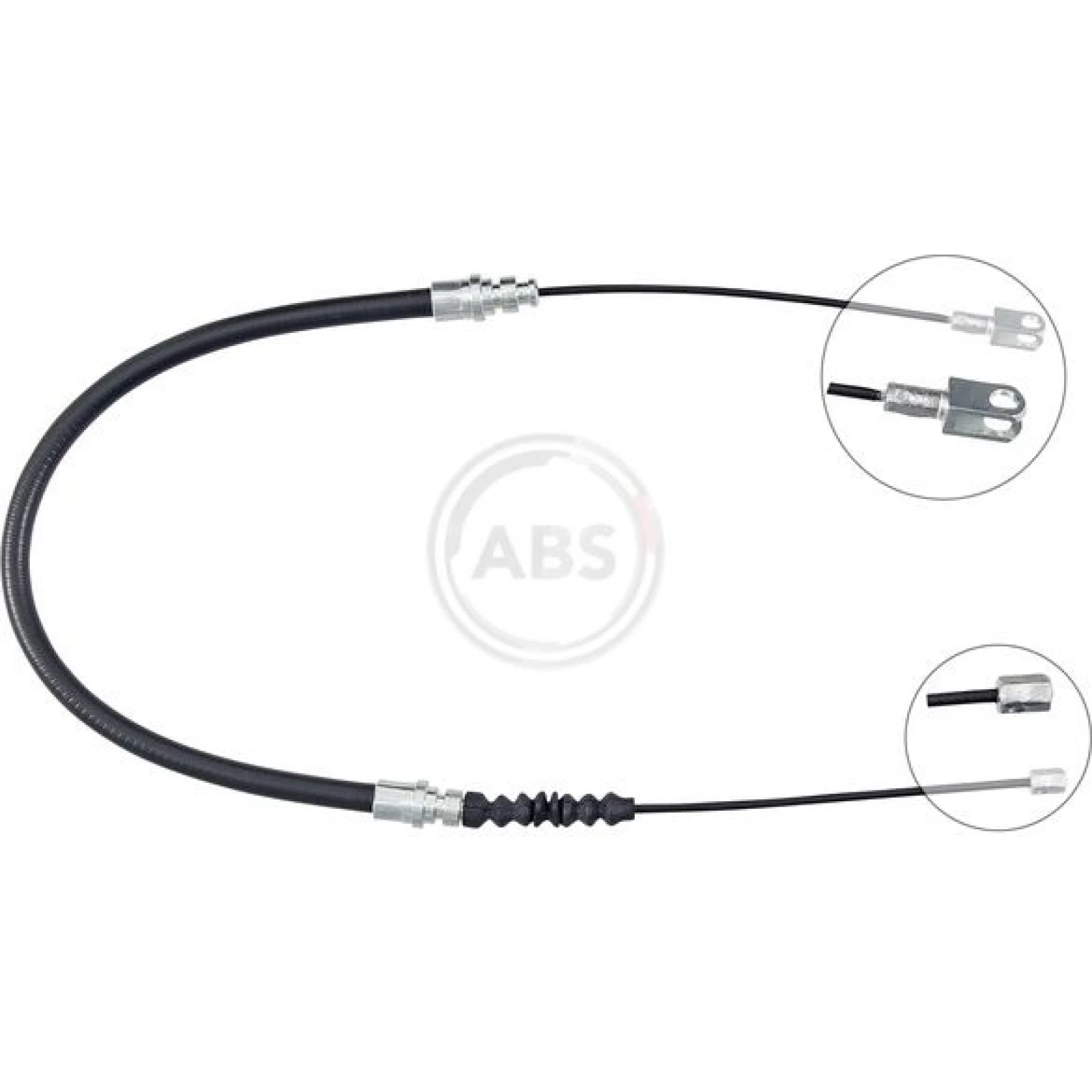 A.B.S. Handbremsseil Seilzug Festellbremse K16478
