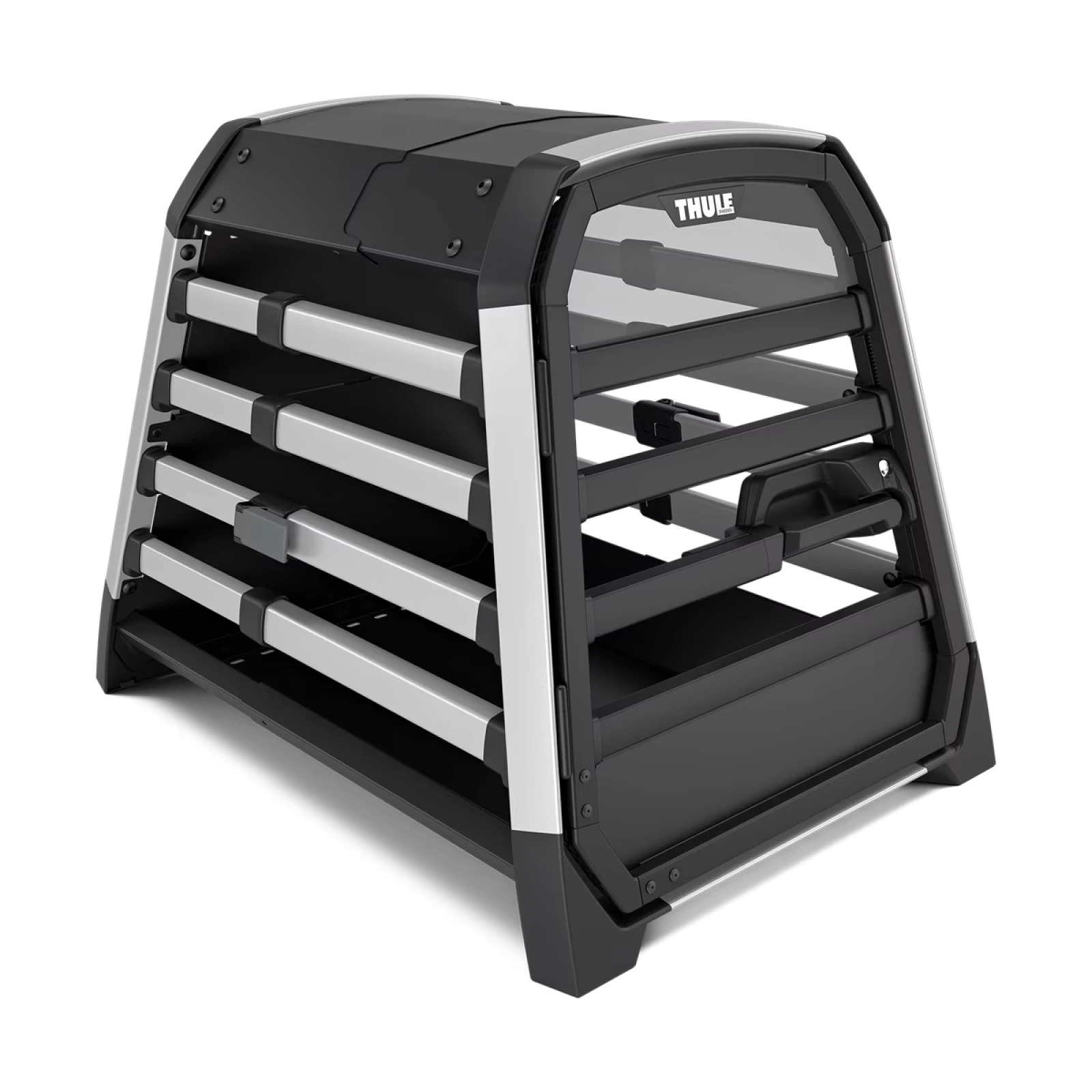 Thule Allax Hundebox S 770001 – Sicherheit & Komfort für Hunde