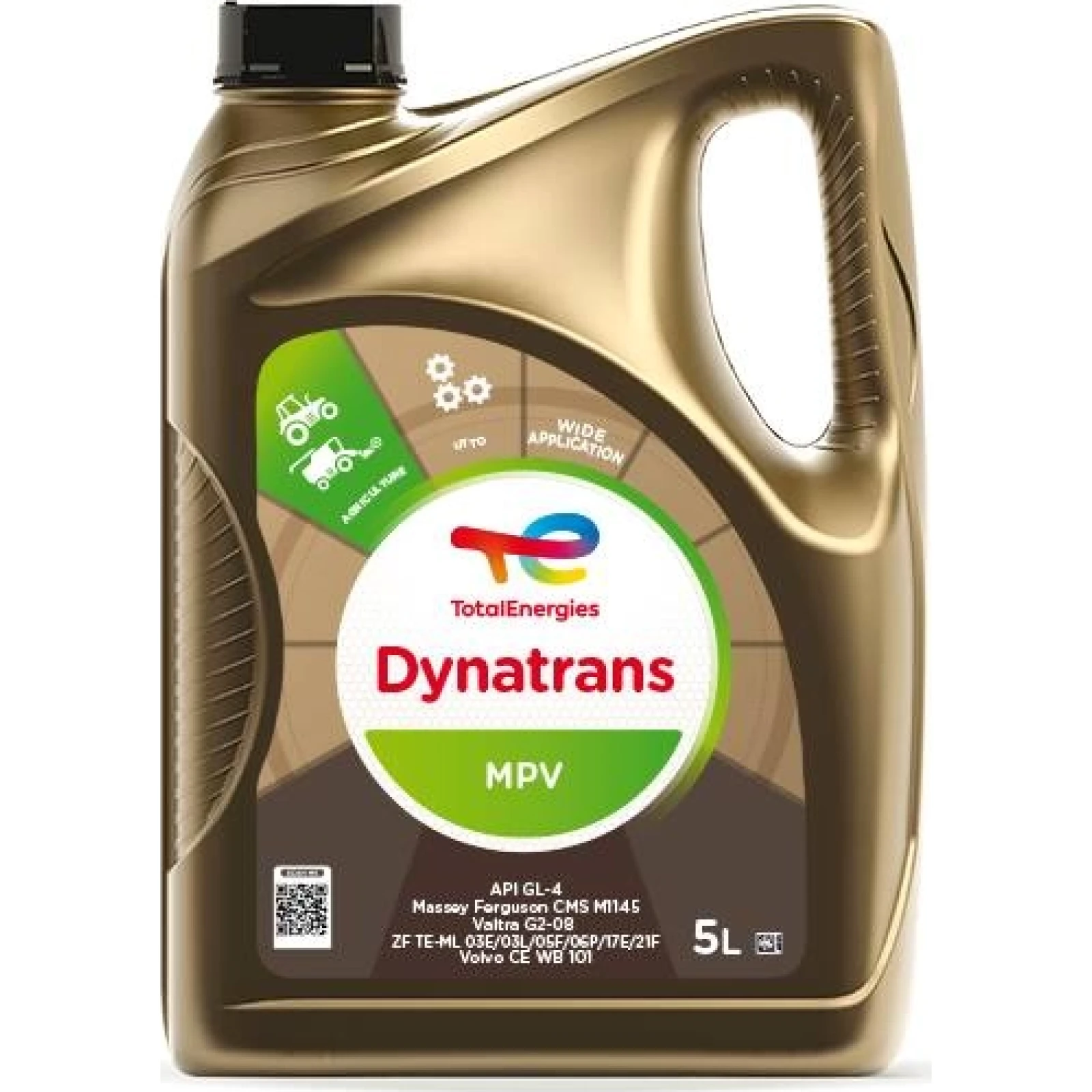 TOTAL Dynatrans MPV Getriebeöl 5 Liter 2213688