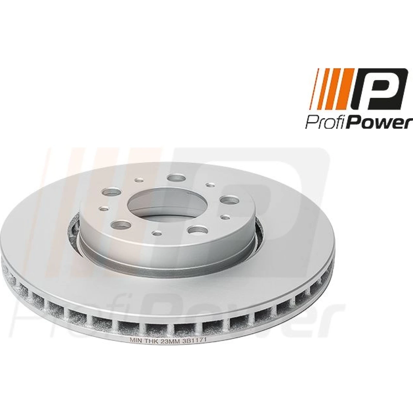 PROFIPOWER Bremsscheibe 3B1171