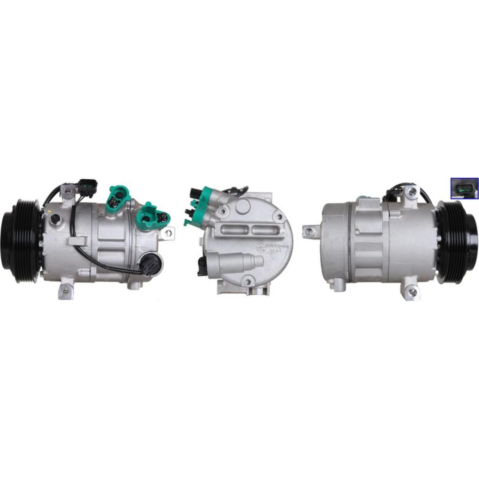 ACP01357 LUCAS Kompressor, Klimaanlage ACP01357