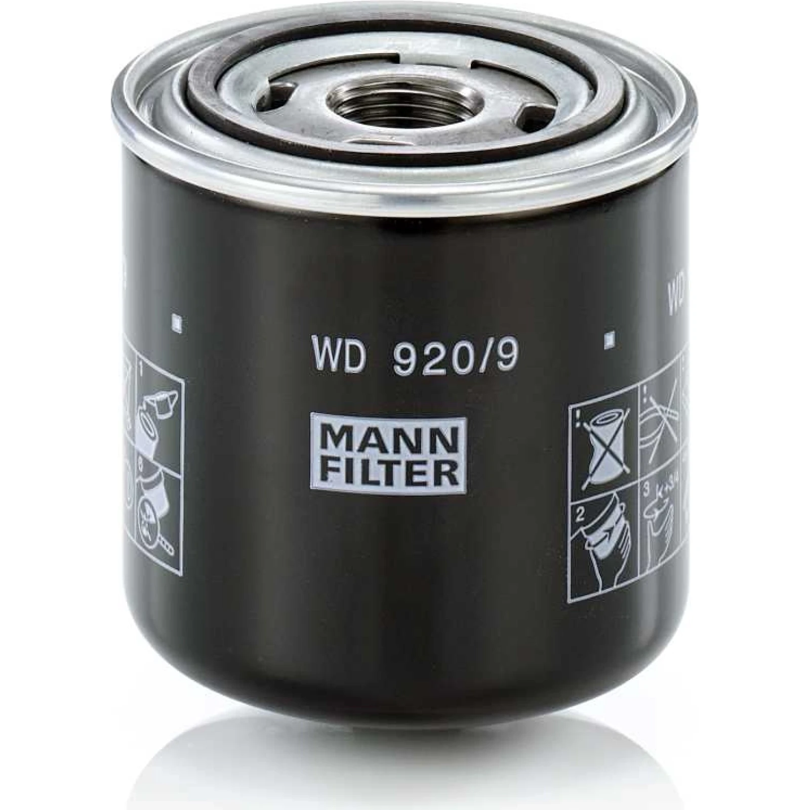 Mann & Hummel Industriefilter WD 920/9