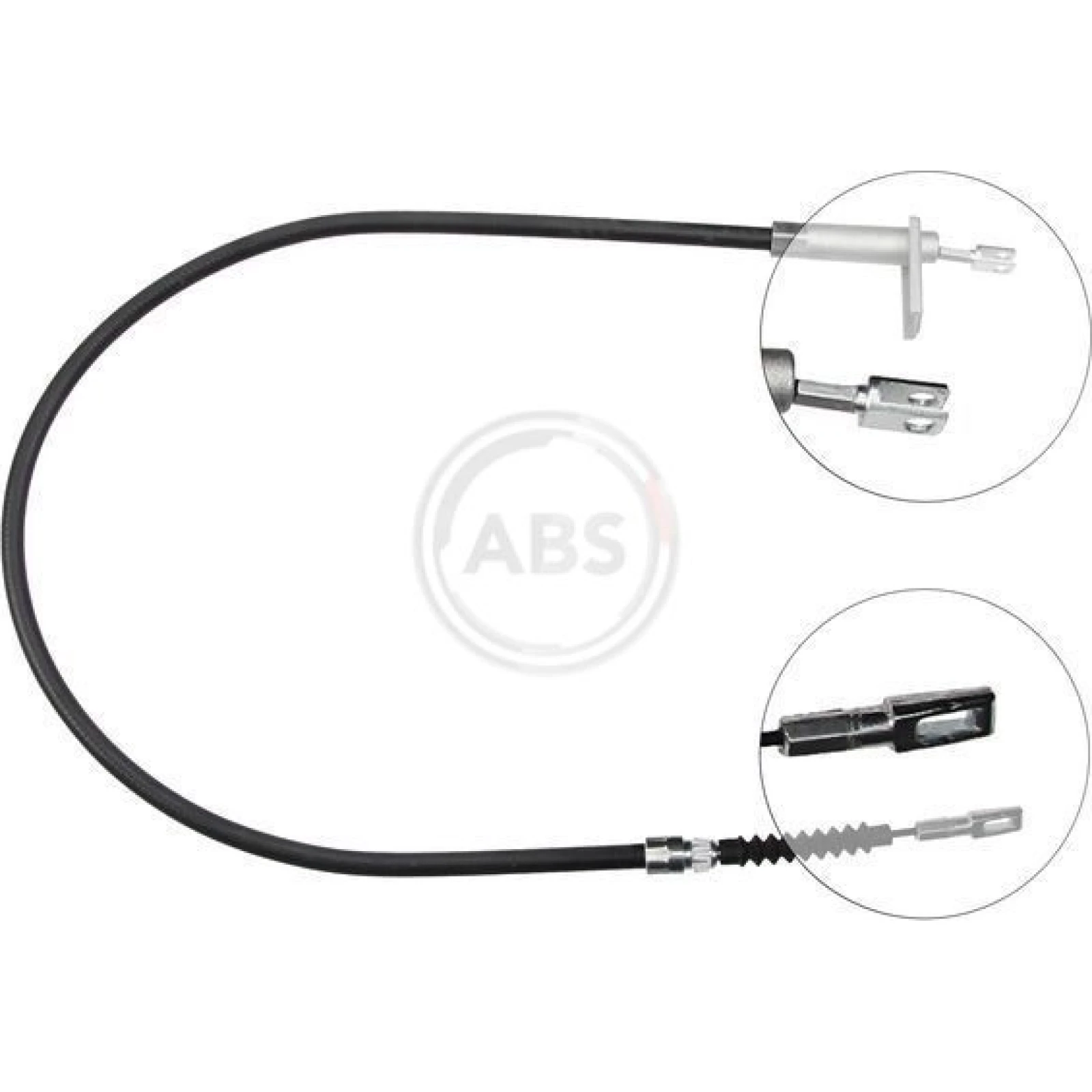 A.B.S. Handbremsseil Seilzug Festellbremse K17158