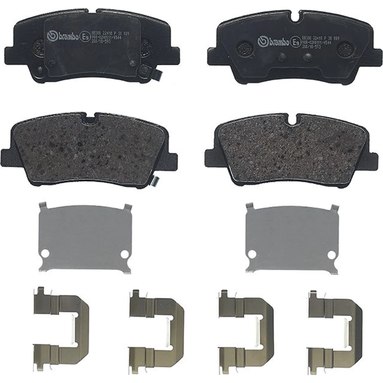 BREMBO Bremsklötze HA P 30 089