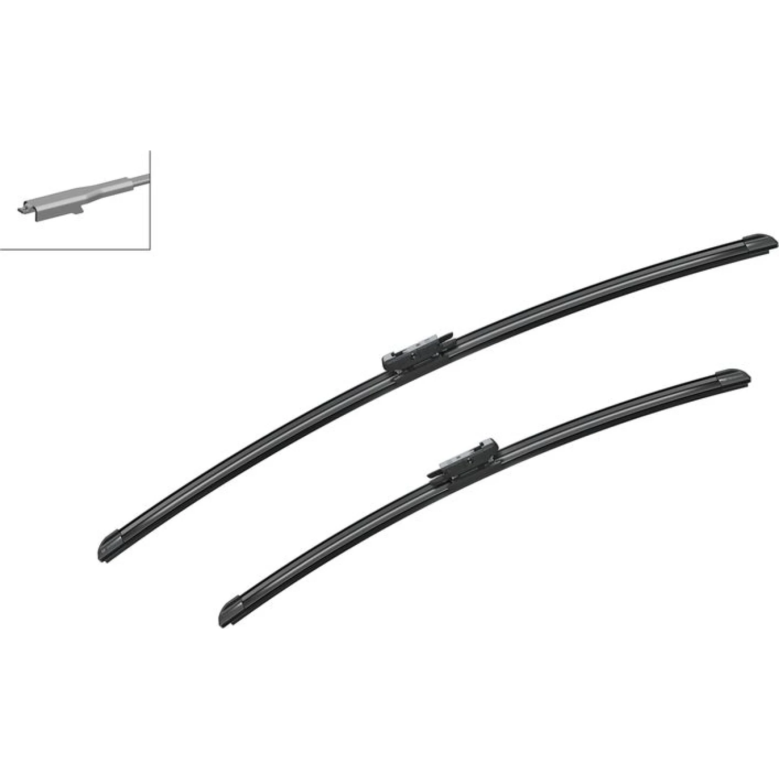 Bosch Scheibenwischer Aerotwin A256S 3397007256
