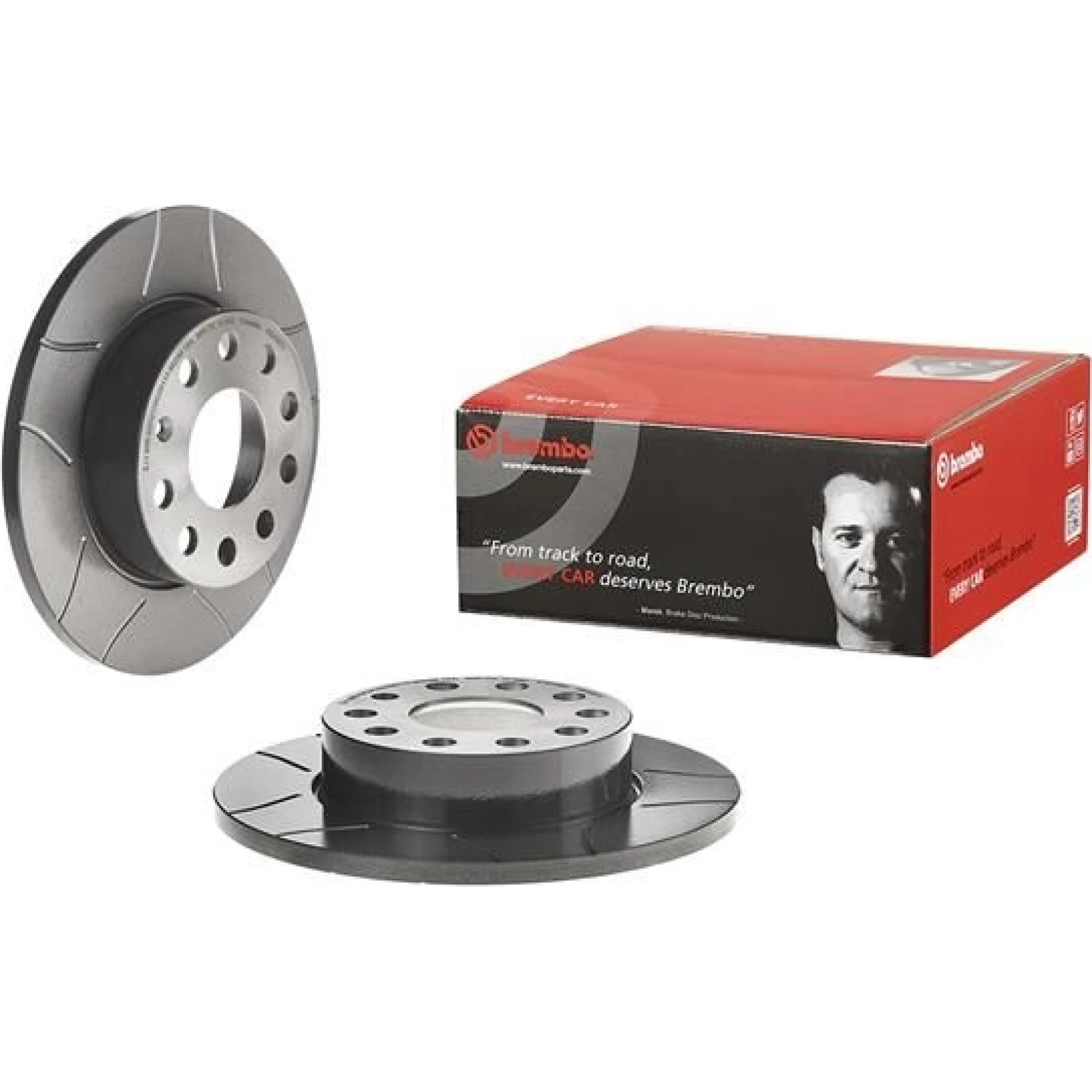 Bremsscheibe HA Brembo Max 08.9488.75