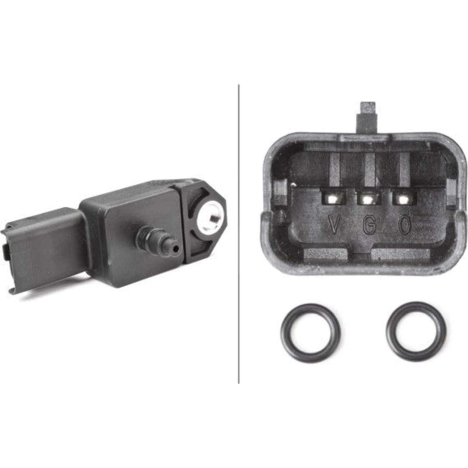 HELLA Sensor, Ladedruck 6PP 009 400-521