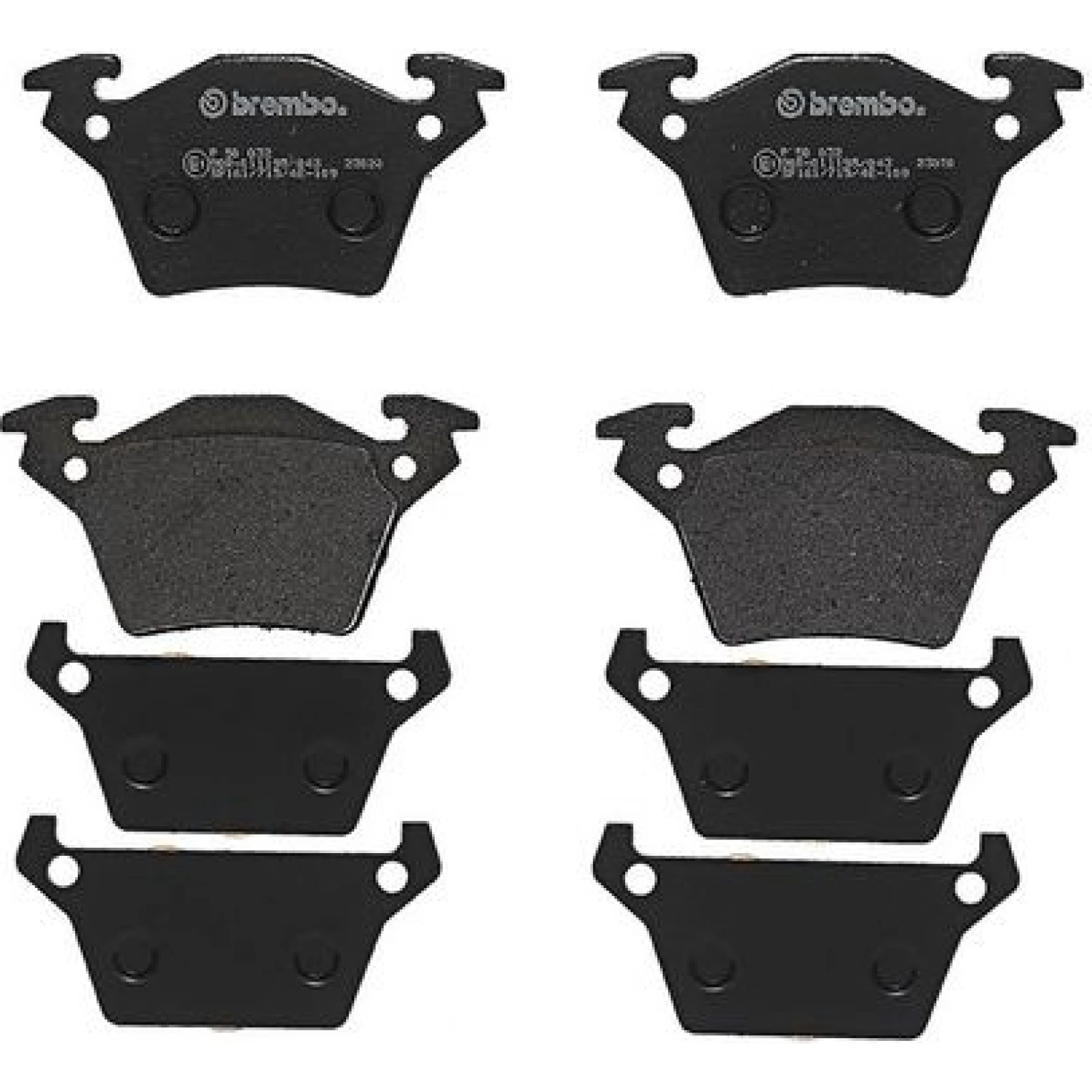 BREMBO Bremsklötze HA P 50 032