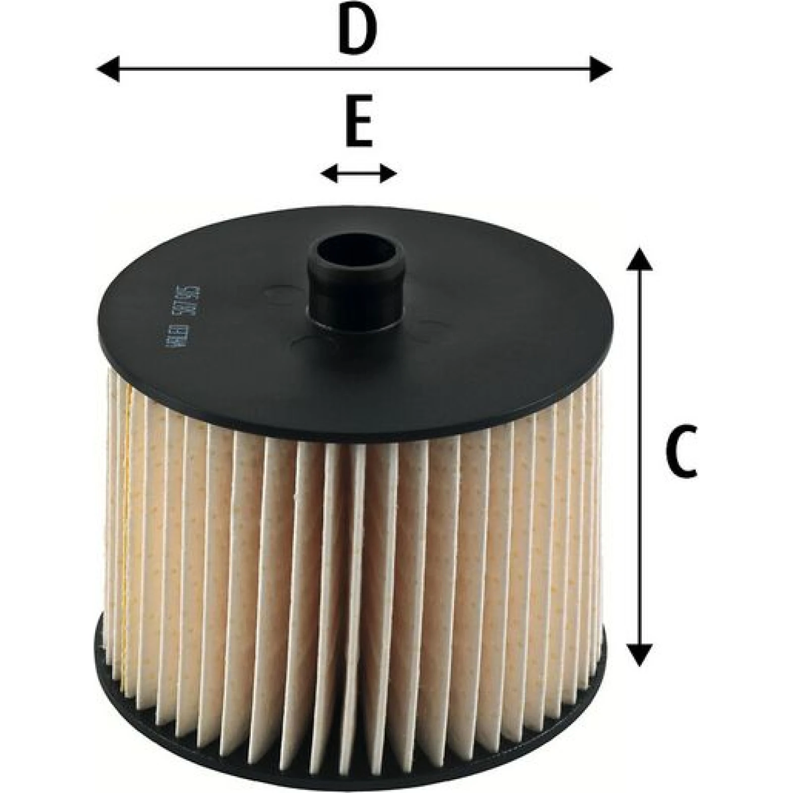Valeo Kraftstofffilter 587915