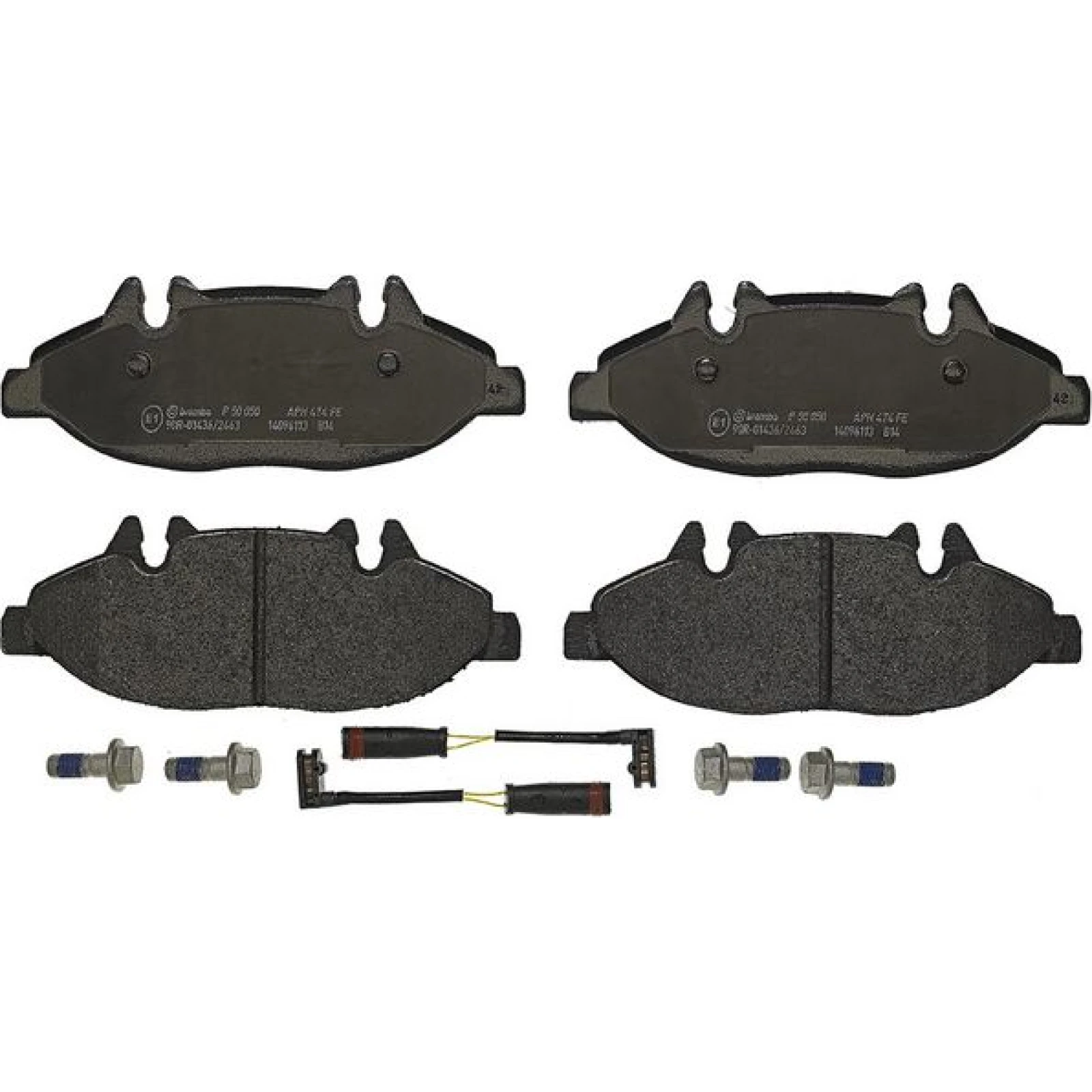 BREMBO Bremsklötze VA P 50 050