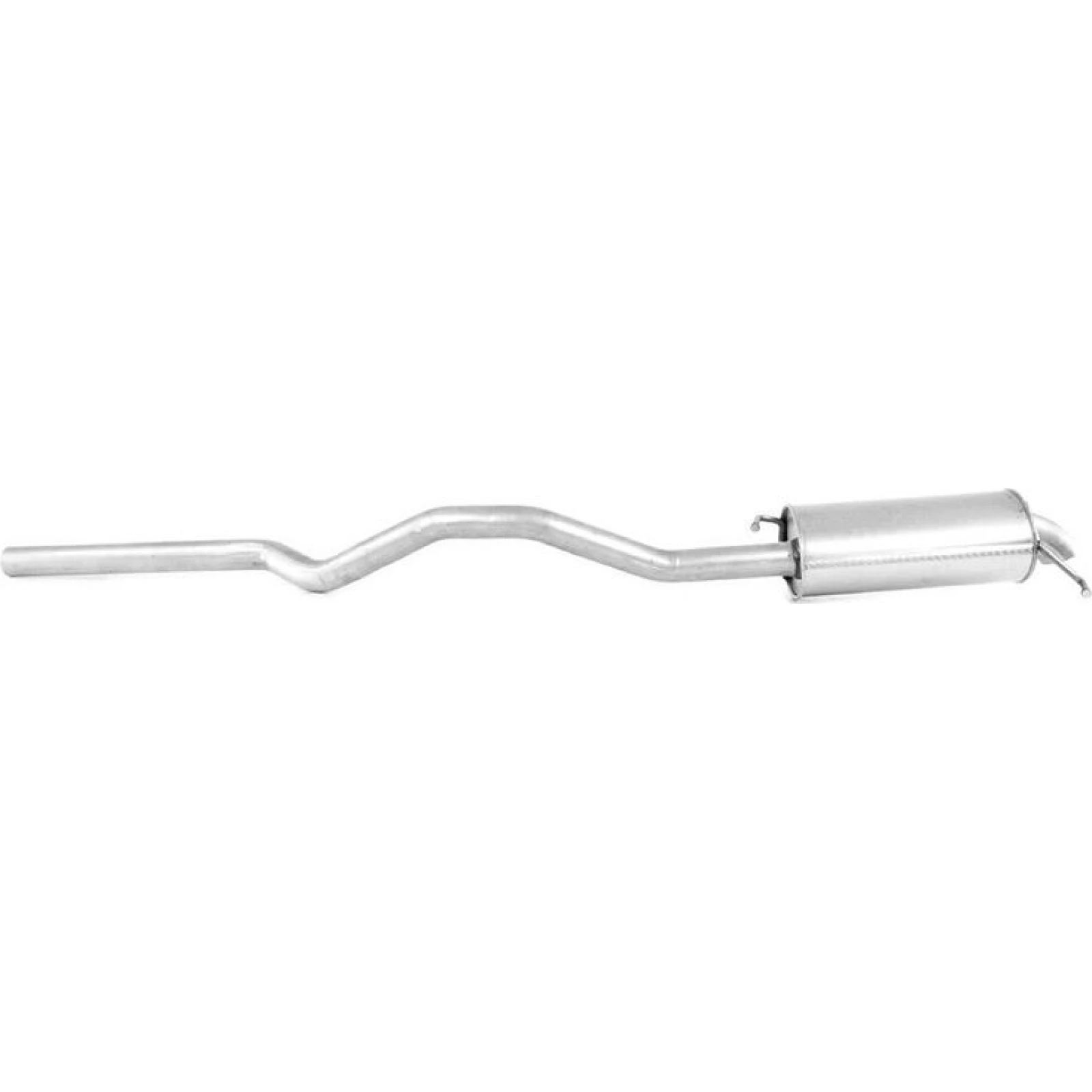 58 / Auspufftopf Hinten 23198