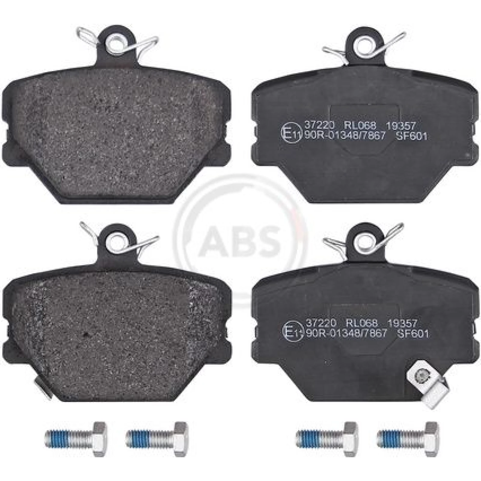 A.B.S. Bremsbeläge 37220