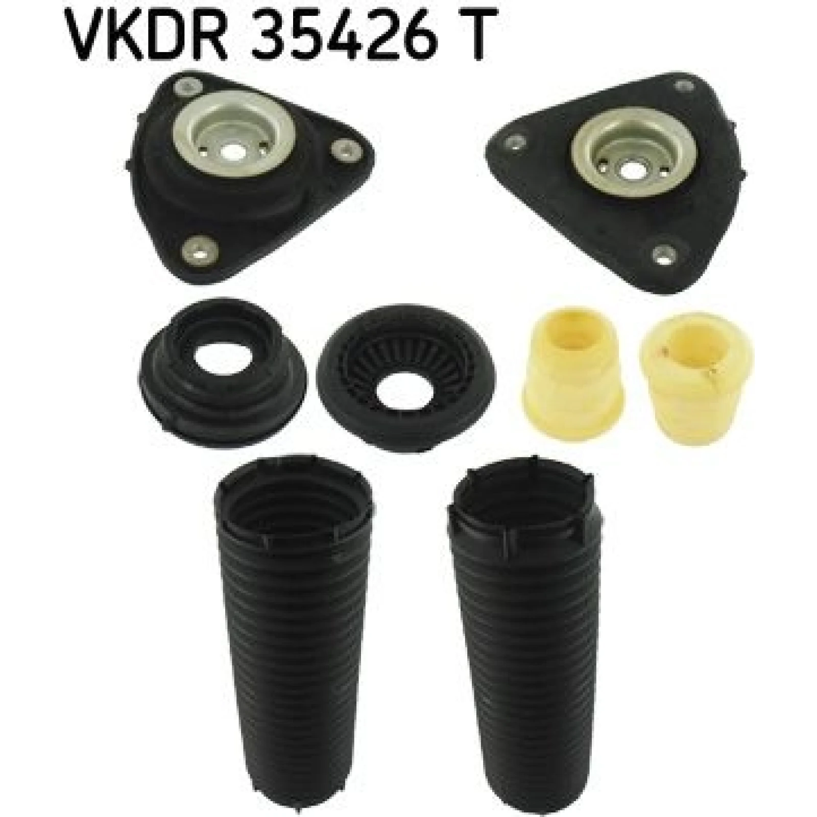 VKDR 35426 T StützlagerSet 2Stk