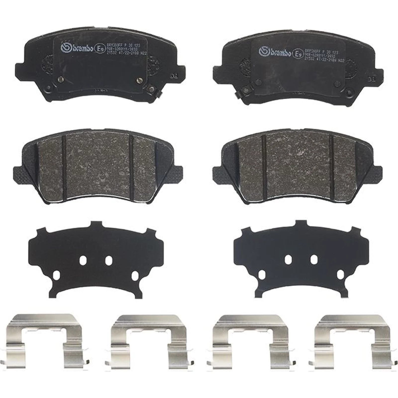 BREMBO Bremsklötze VA P 30 123