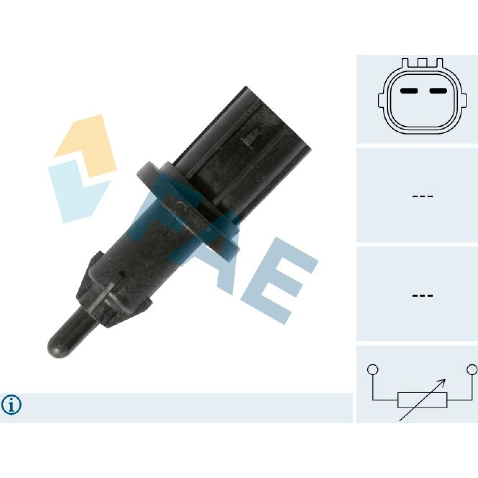 FAE Sensor, Ansauglufttemperatur 33177