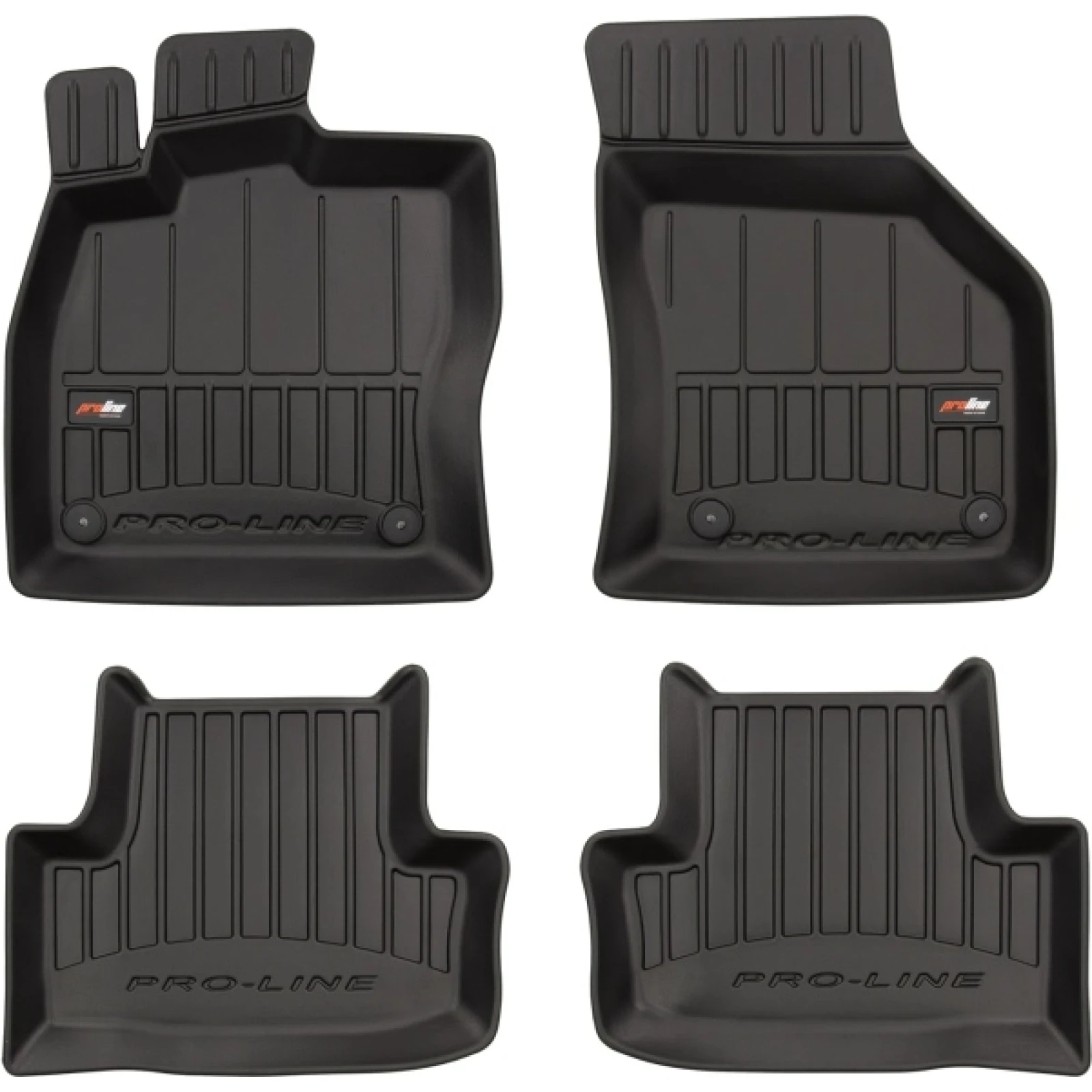 FROGUM Gummirohrmatten F 3D Skoda Karoq 2017 3D407053