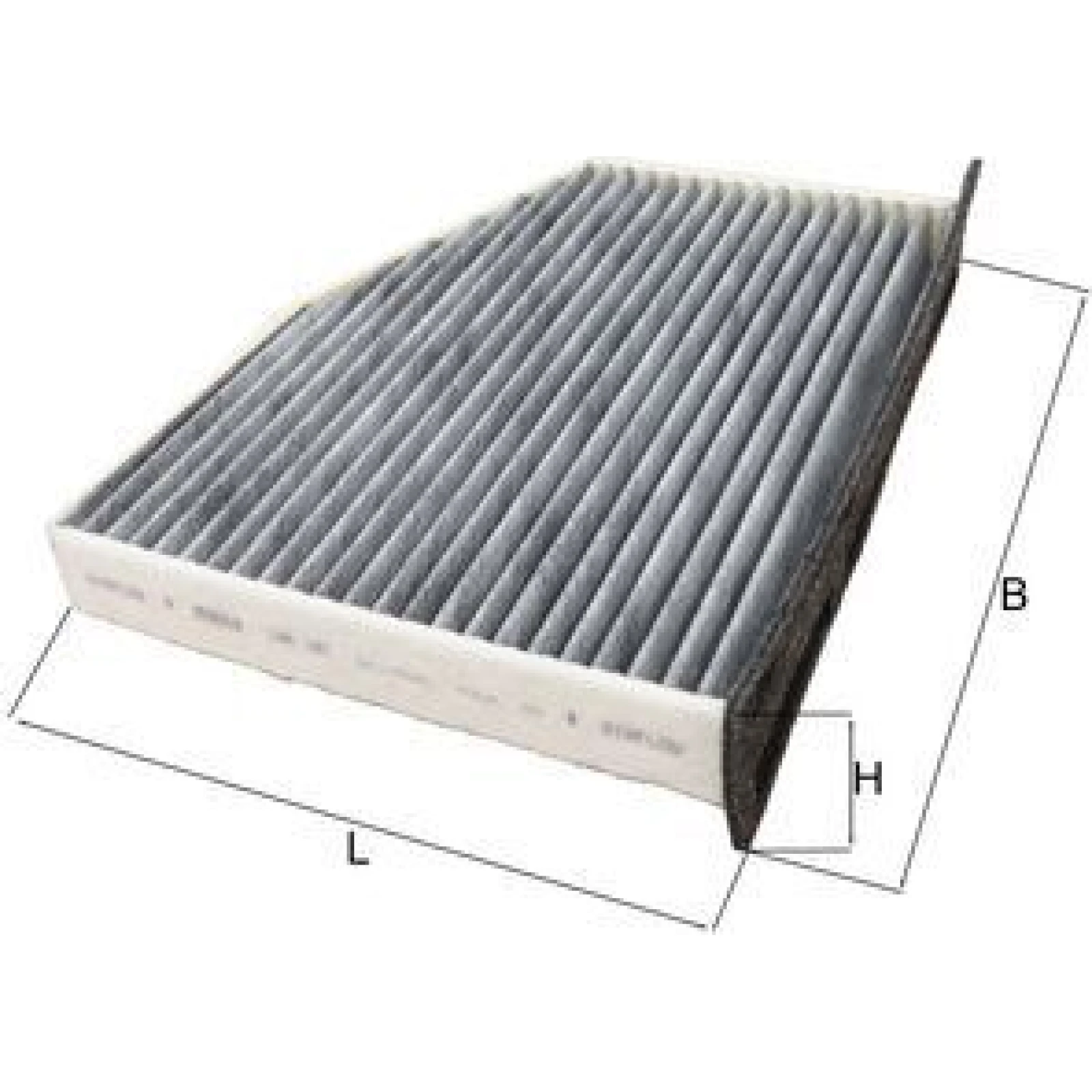 MAHLE Filter, Innenraumluft LAK 181