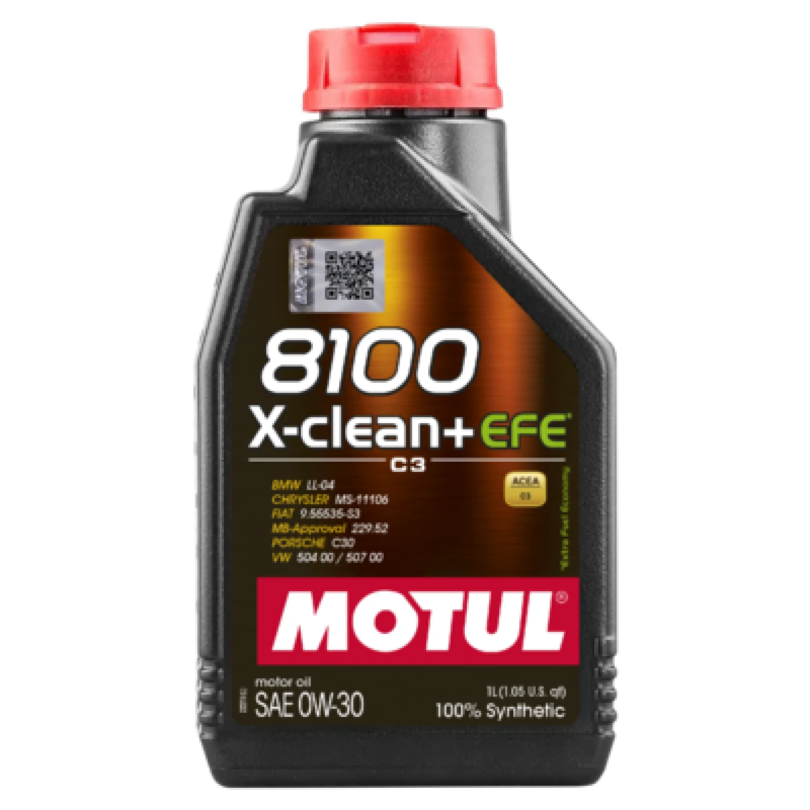 Motul 8100 EFE Motoröl 0W-30 1 Liter 0W30 8100 EFE 1L