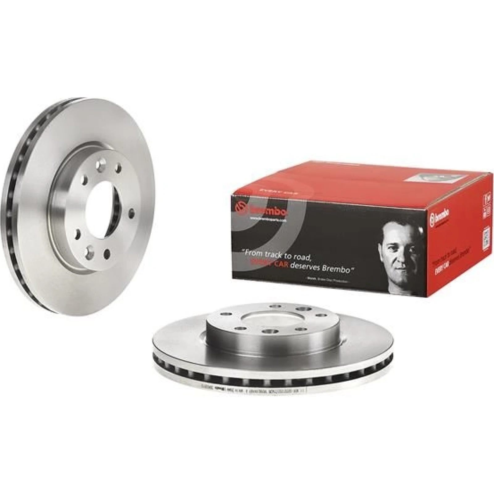 94 481 018 Bremsscheibe VA 09.A609.10