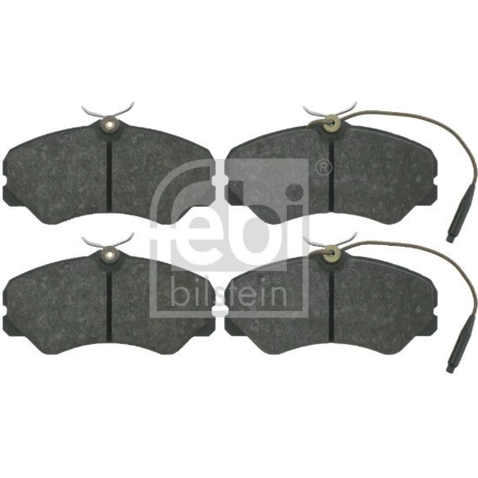 FEBI BILSTEIN Bremsbeläge 16049