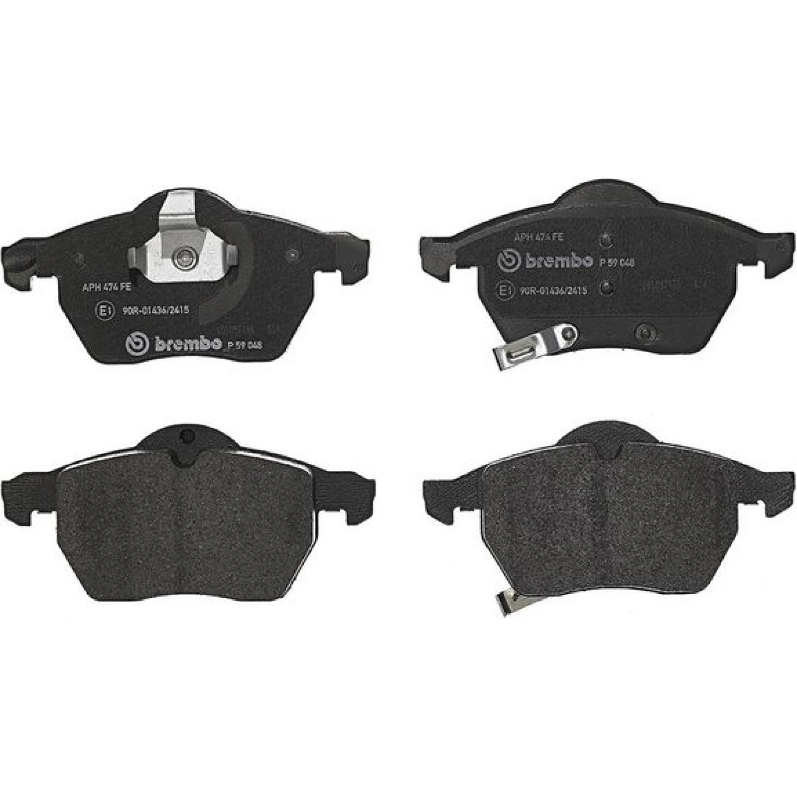 BREMBO Bremsklötze VA P 59 048