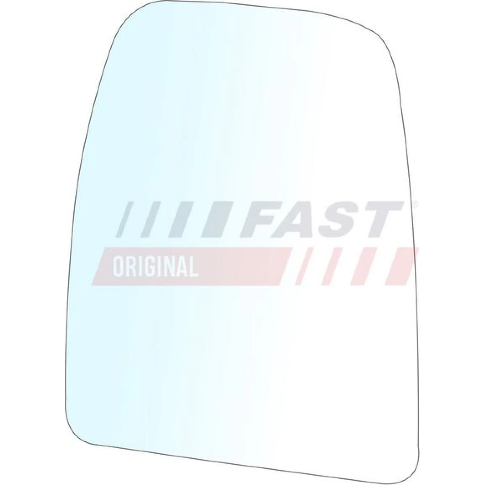 FAST Spiegelglas, Außenspiegel FT88576
