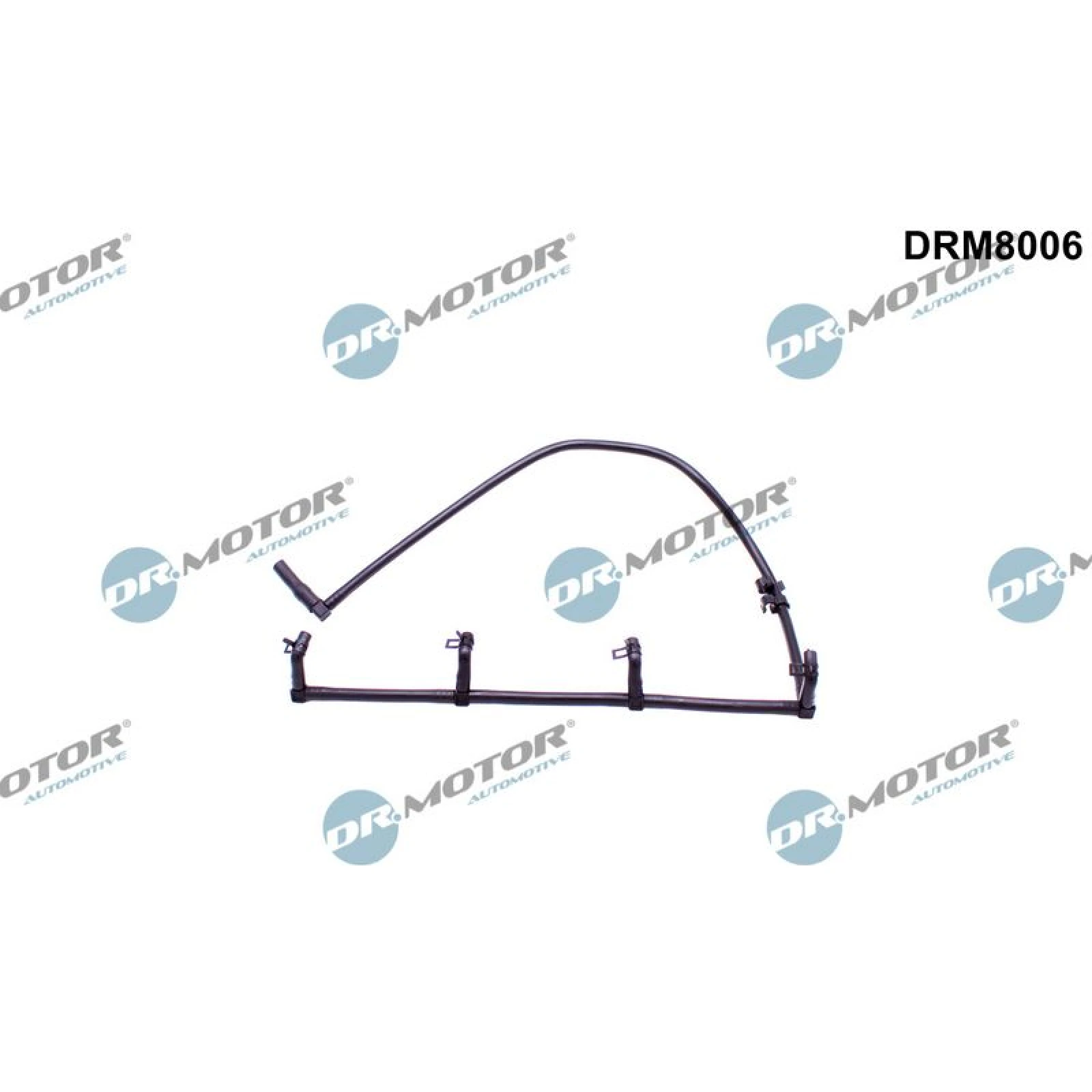 DR.MOTOR Schlauch, Leckkraftstoff DRM8006