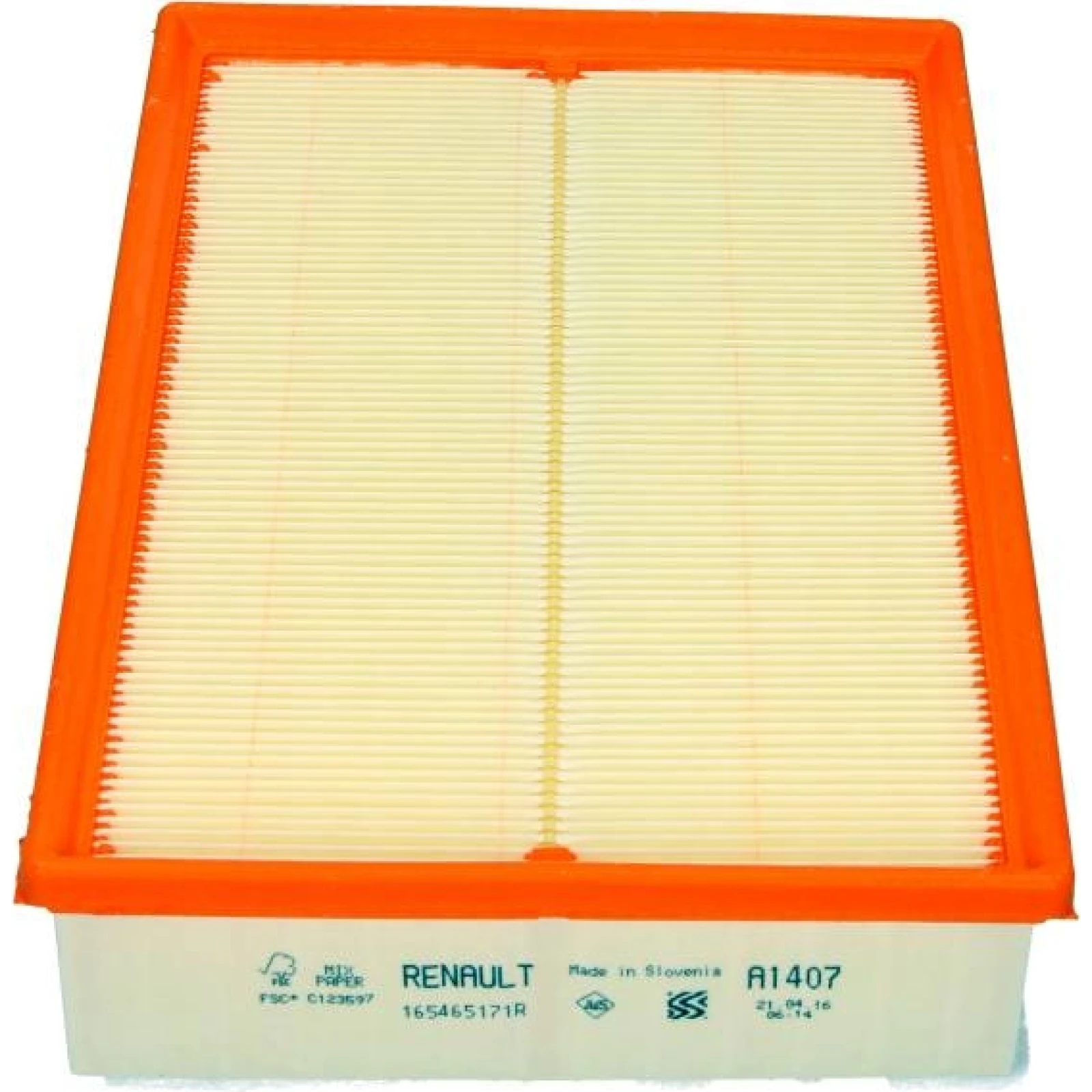 RENAULT Original 165465171R RENAULT Original Luftfilter Renault Master 10- 2.3Dci Original – – OE-Nr. 165465171R