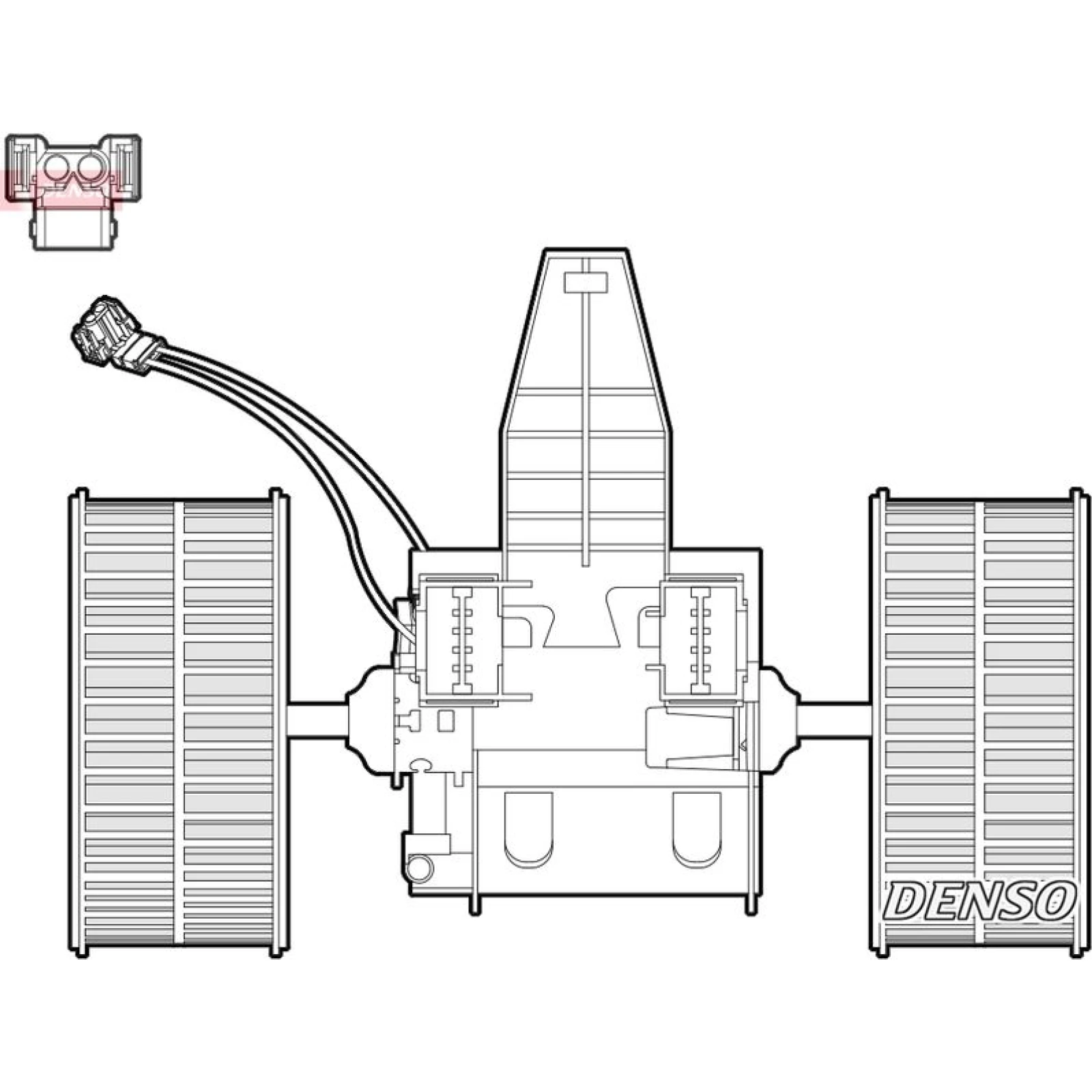 DENSO Ventilator DEA05009