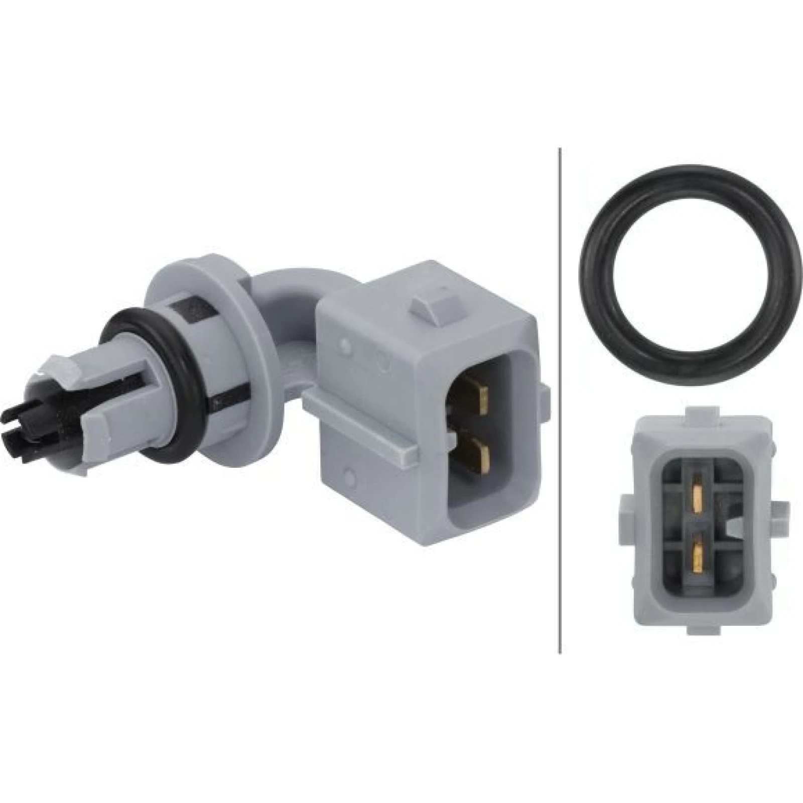 HELLA Sensor, Ansauglufttemperatur 6PT 009 109-221