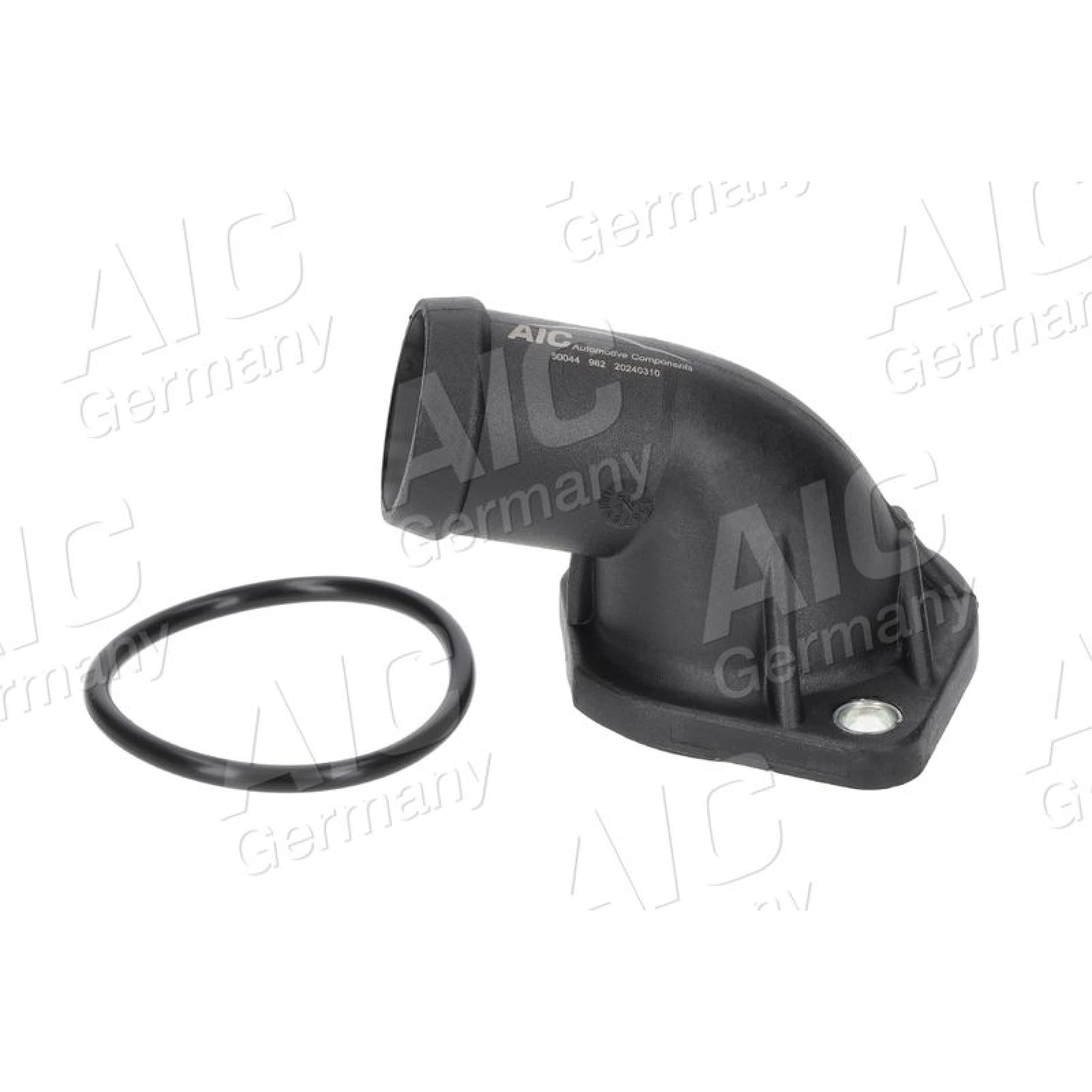 Wasserflansch mit Dichtung 50044