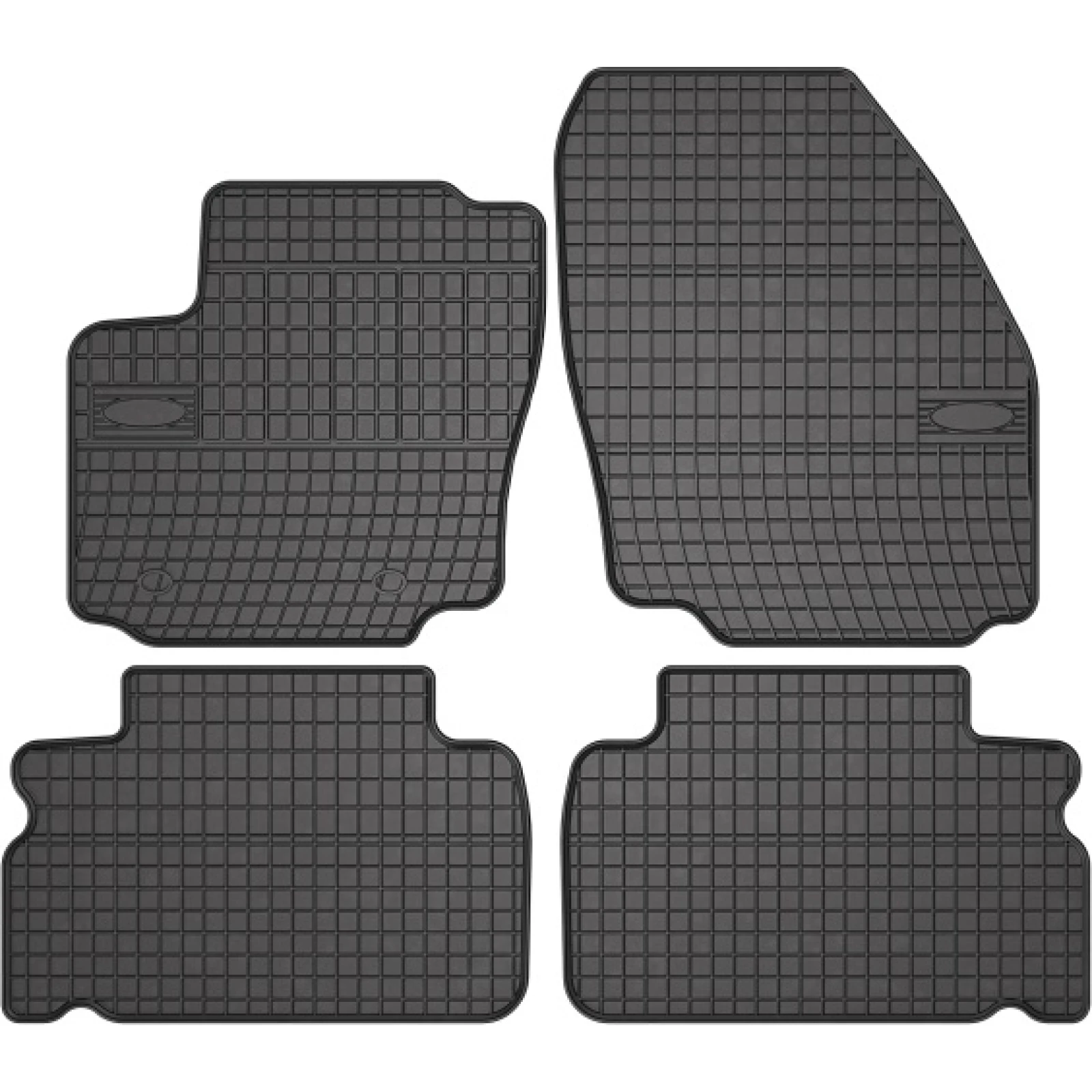Passgenaue Kofferraummatte Gummimatten Ford S-Max 0304