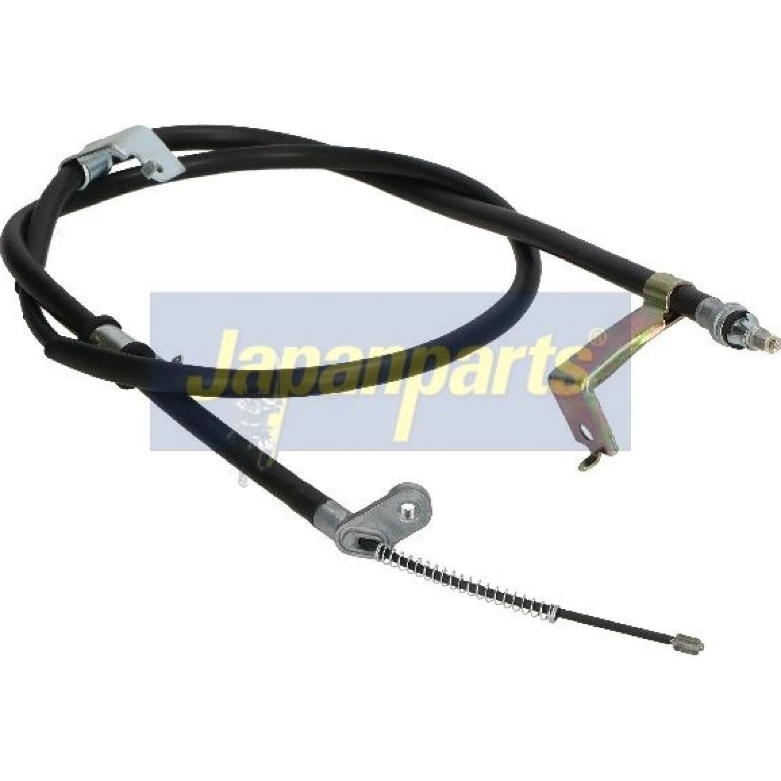 Seilzug, Feststellbremse Nissan T. Qashqai 07- Pr BC-168R