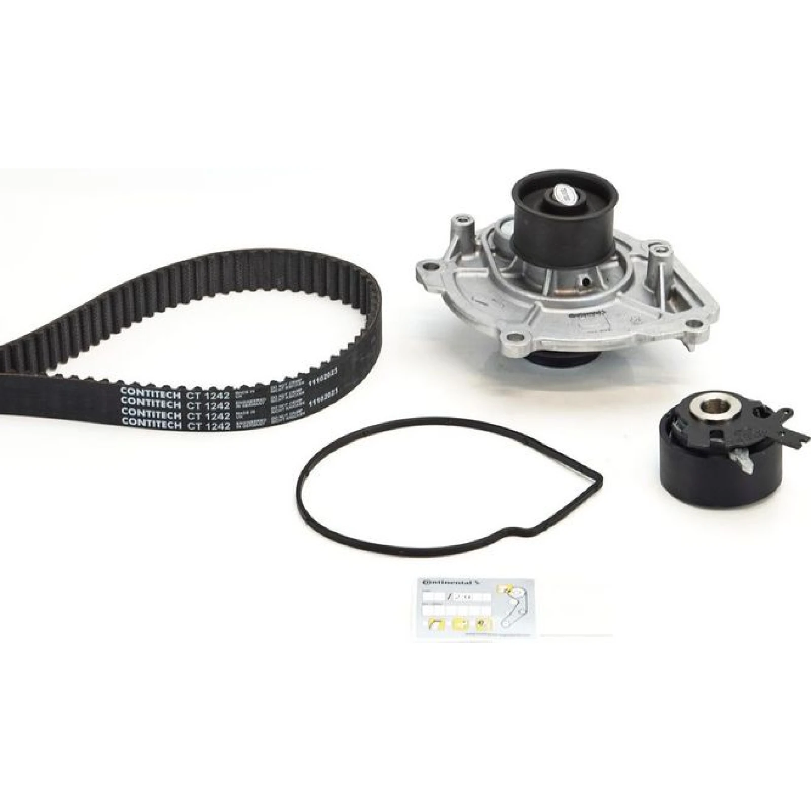 CONTINENTAL CTAM Wasserpumpe + Zahnriemensatz CT1242WP1