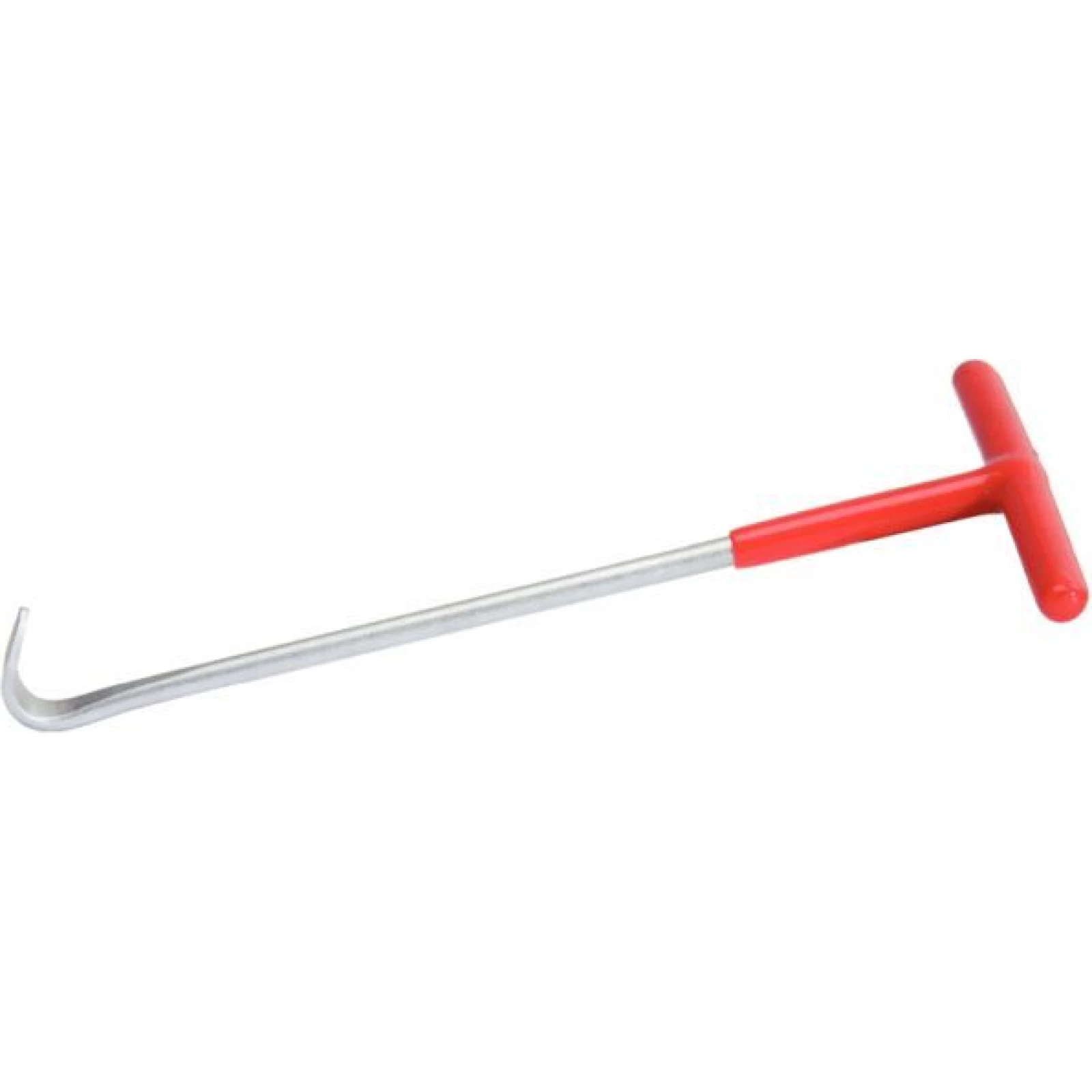 KS TOOLS Spezial-Auspuffwerkzeug mit Haken für Profilringe 150.1242
