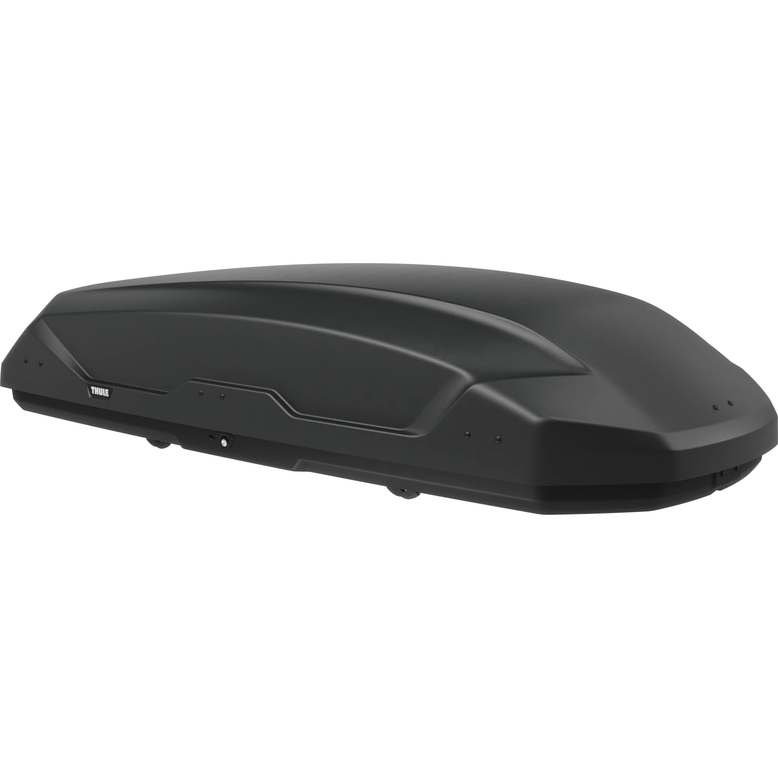 Thule Pulse 2 L 610700 – 450 Liter Dachbox in Schwarz Matt 194 x 84 x 39 cm